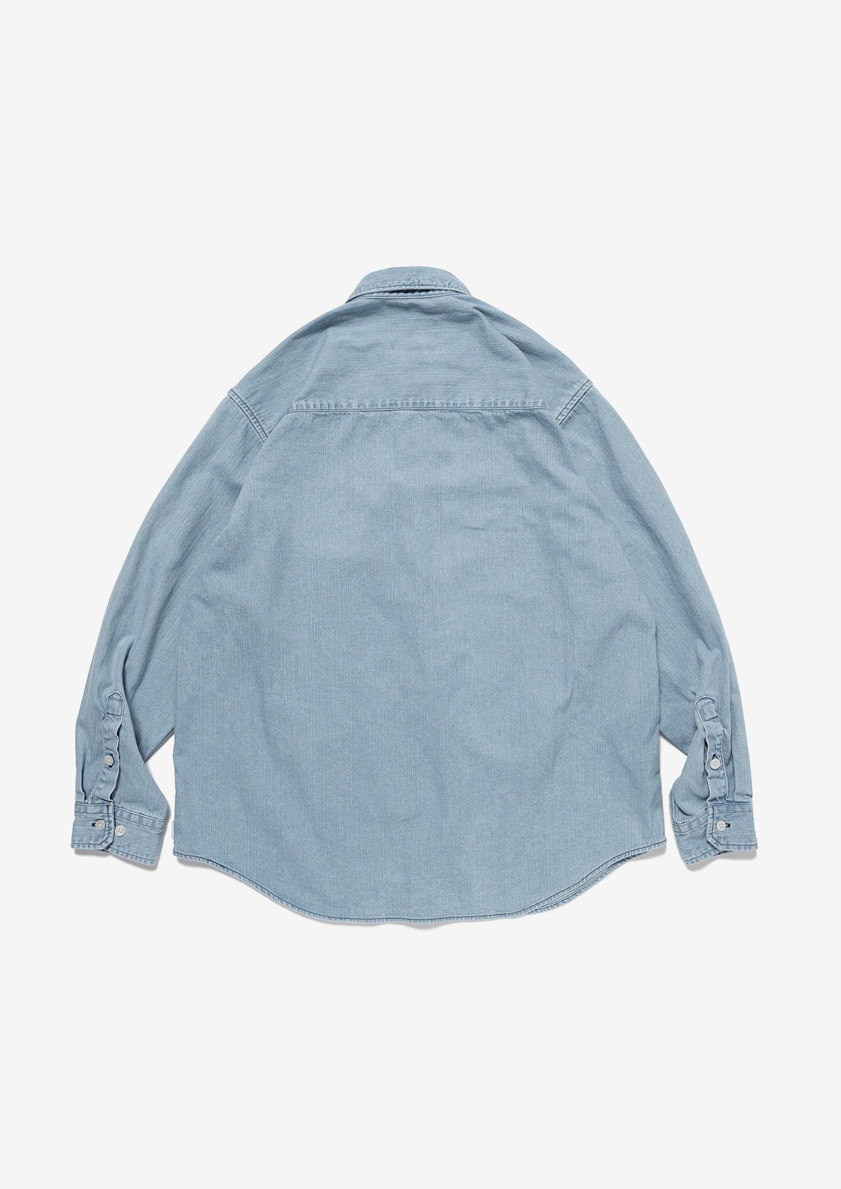 WTAPS WTAPS BD LS 01 / LS / COTTON. DENIM. RF シャツ 商品画像 3