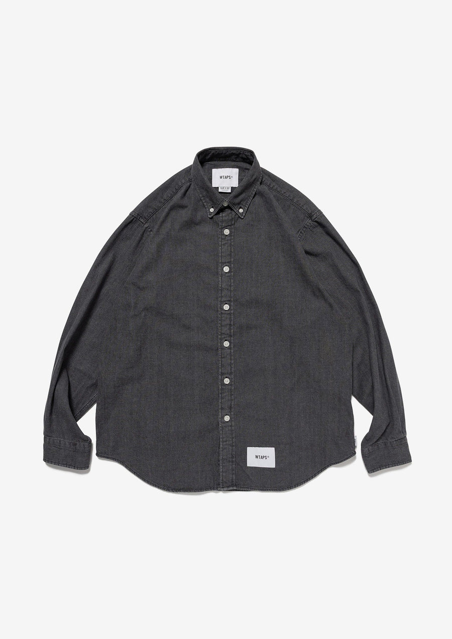 WTAPS WTAPS BD LS 01 / LS / COTTON. DENIM. RF シャツ 商品画像 1