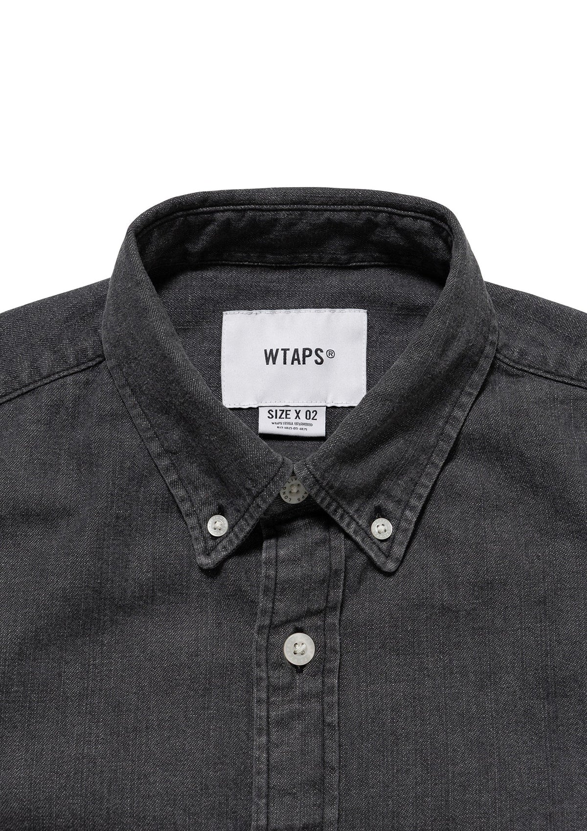 WTAPS WTAPS BD LS 01 / LS / COTTON. DENIM. RF シャツ 商品画像 4