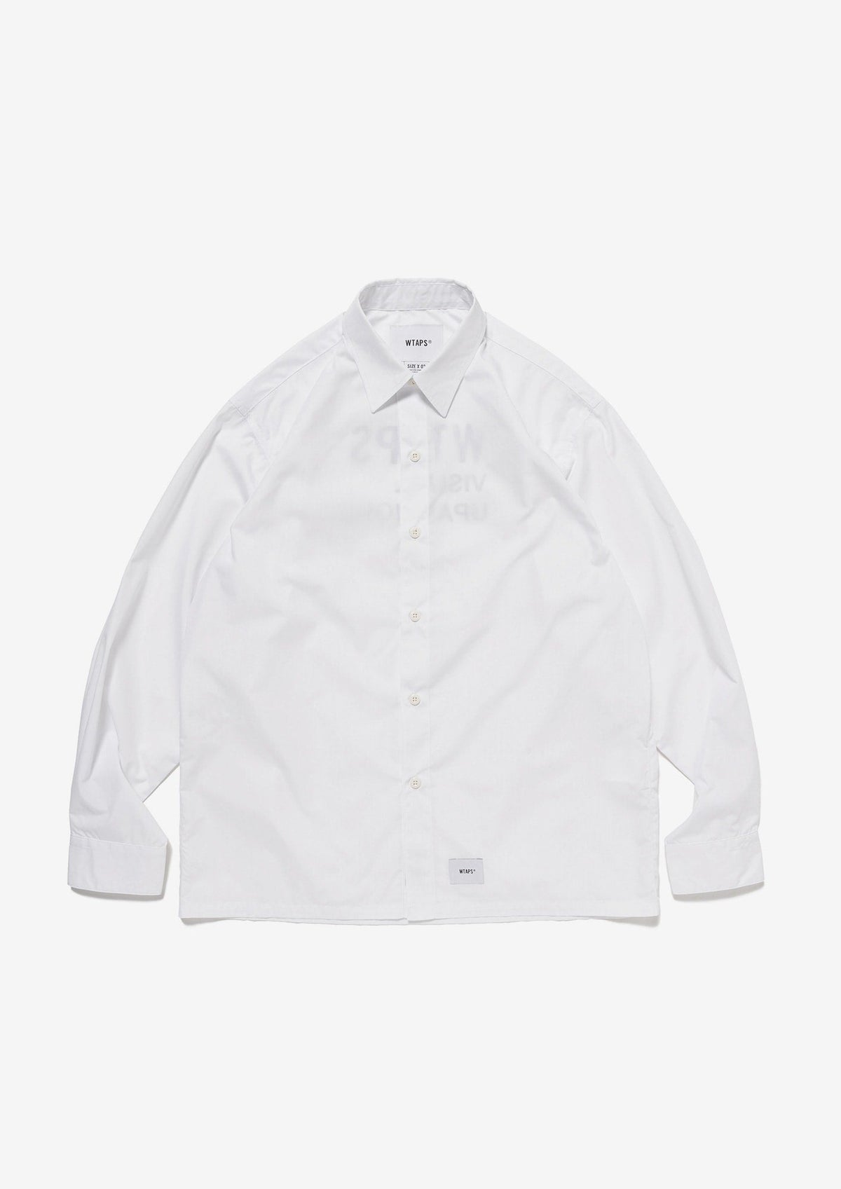 WTAPS WTAPS REPO / LS / CTPL. BROADCLOTH シャツ 商品画像 2