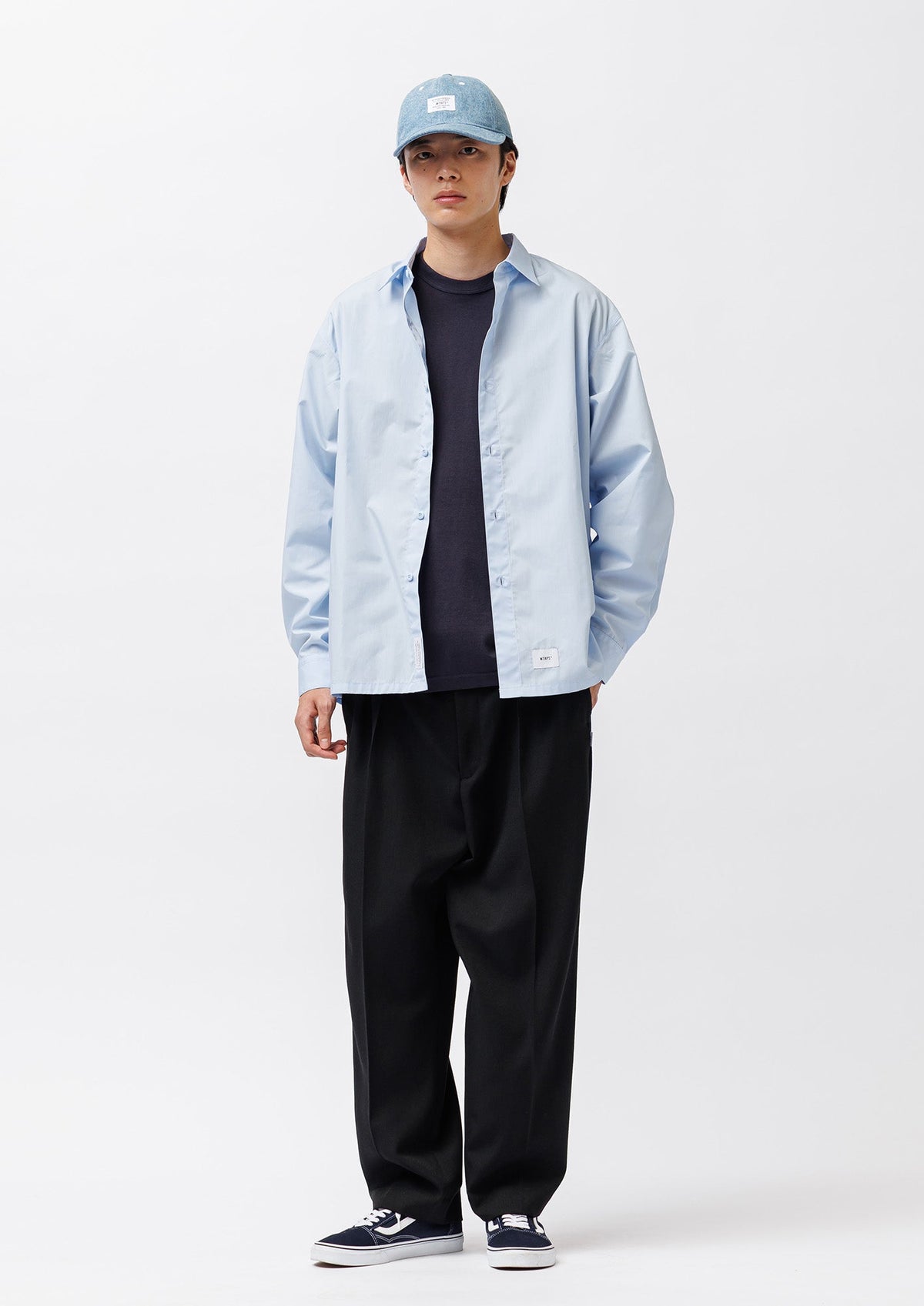 WTAPS WTAPS REPO / LS / CTPL. BROADCLOTH シャツ 商品画像 9