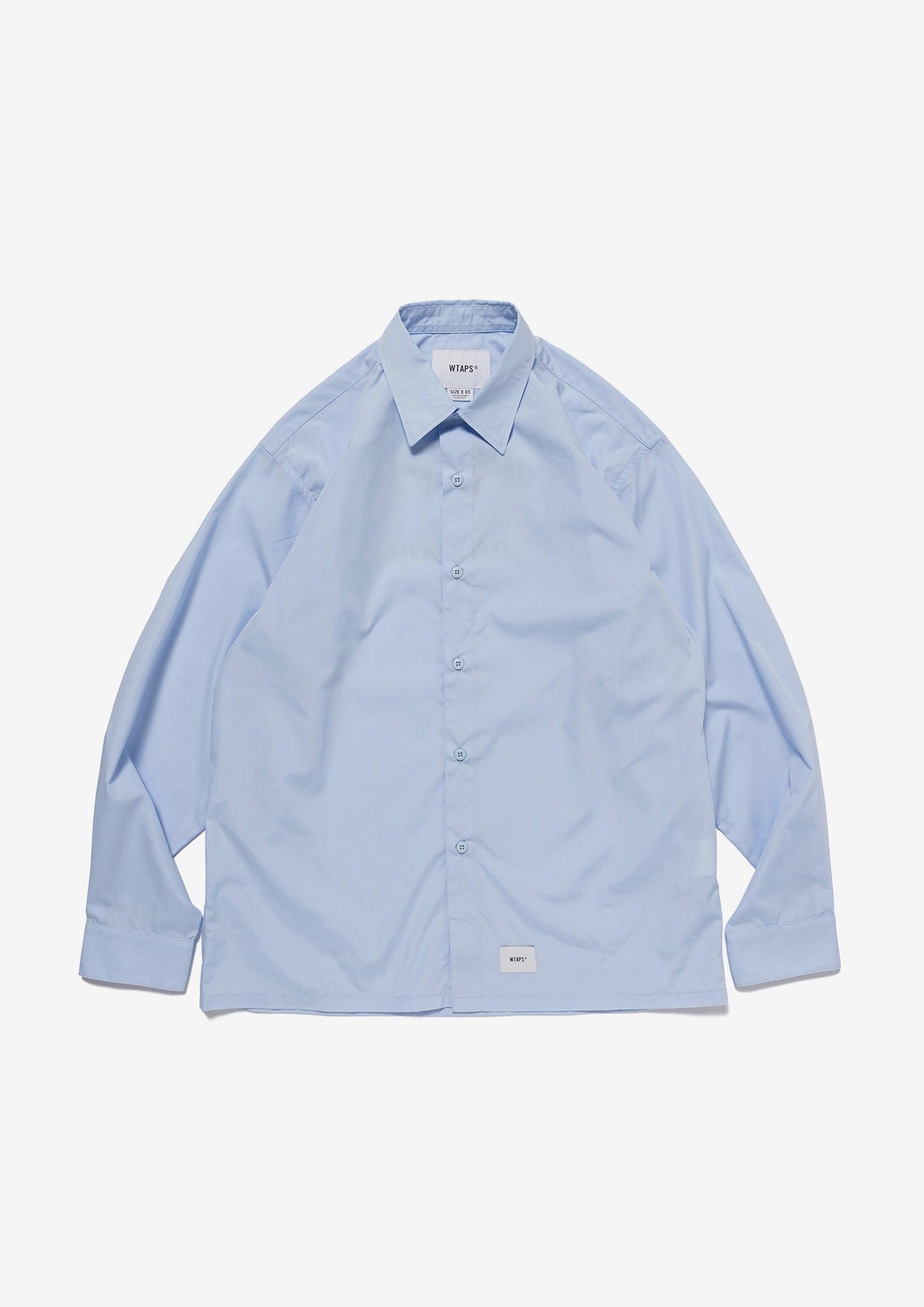 WTAPS WTAPS REPO / LS / CTPL. BROADCLOTH シャツ 商品画像 1