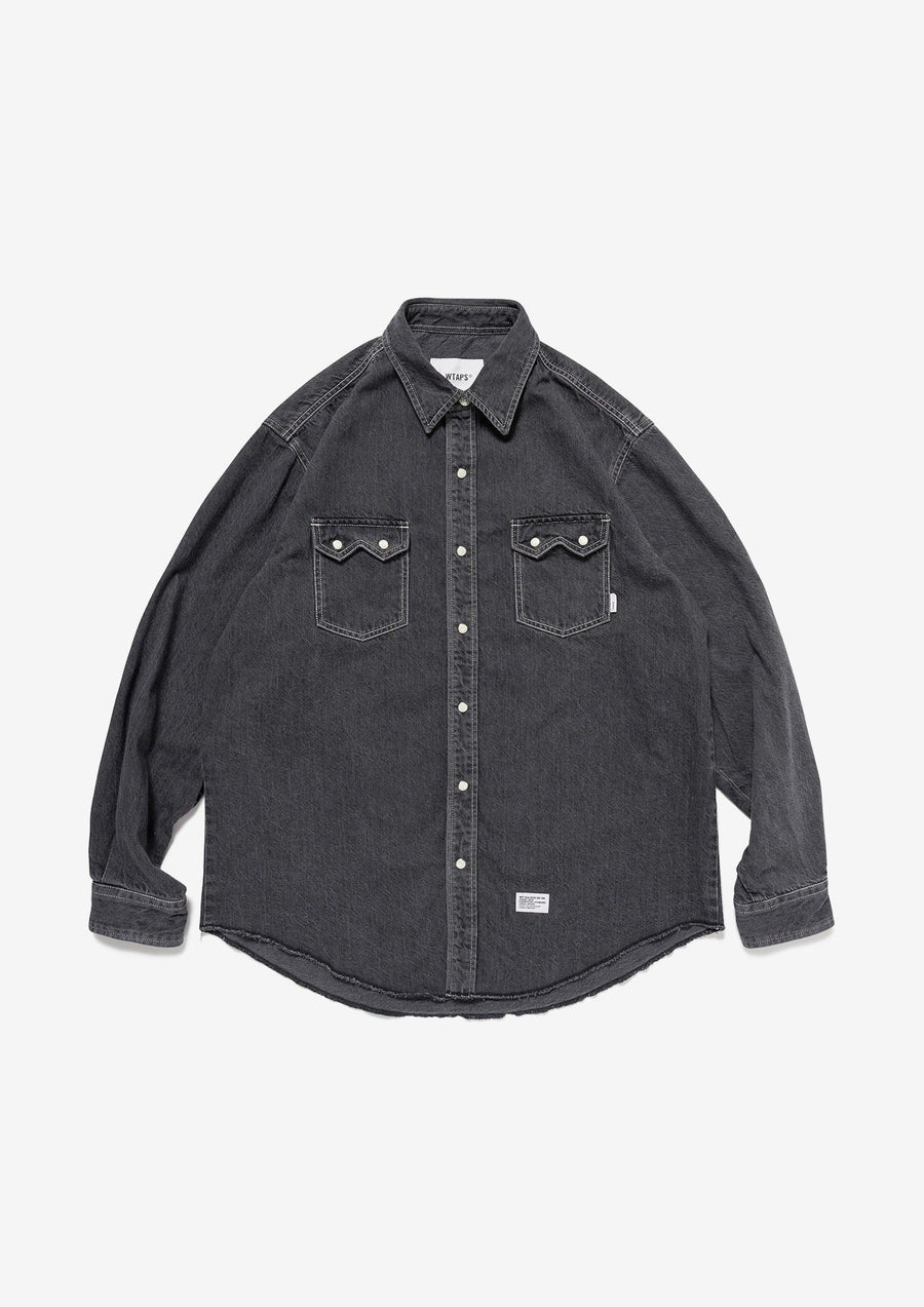 WTAPS WTAPS ALLMAN / LS / COTTON. DENIM シャツ 商品画像 1