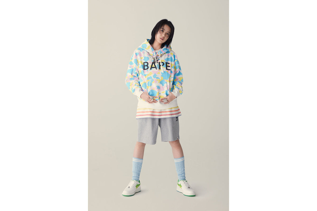 BAPE BAPE COLLEGE LONG SOCKS 靴下 商品画像 15