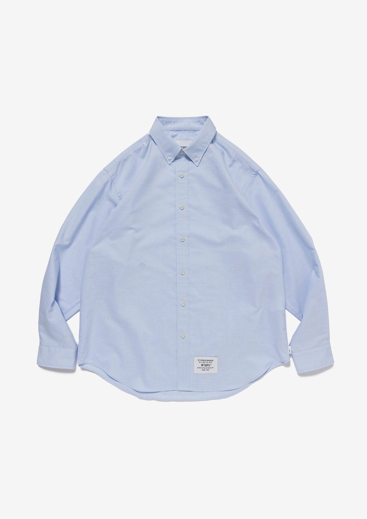 WTAPS WTAPS BD LS 02 / LS / CTPL. OXFORD. RF シャツ 商品画像 1