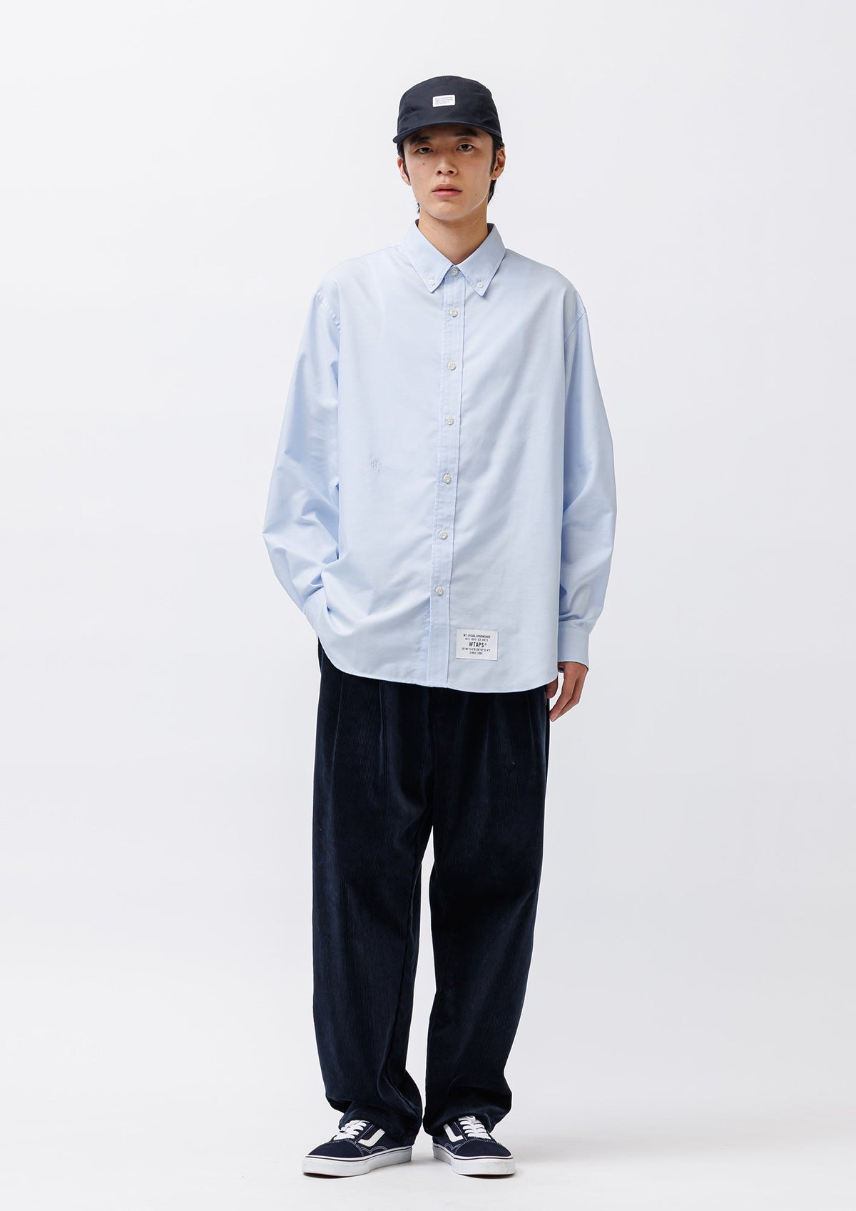 WTAPS WTAPS BD LS 02 / LS / CTPL. OXFORD. RF シャツ 商品画像 8