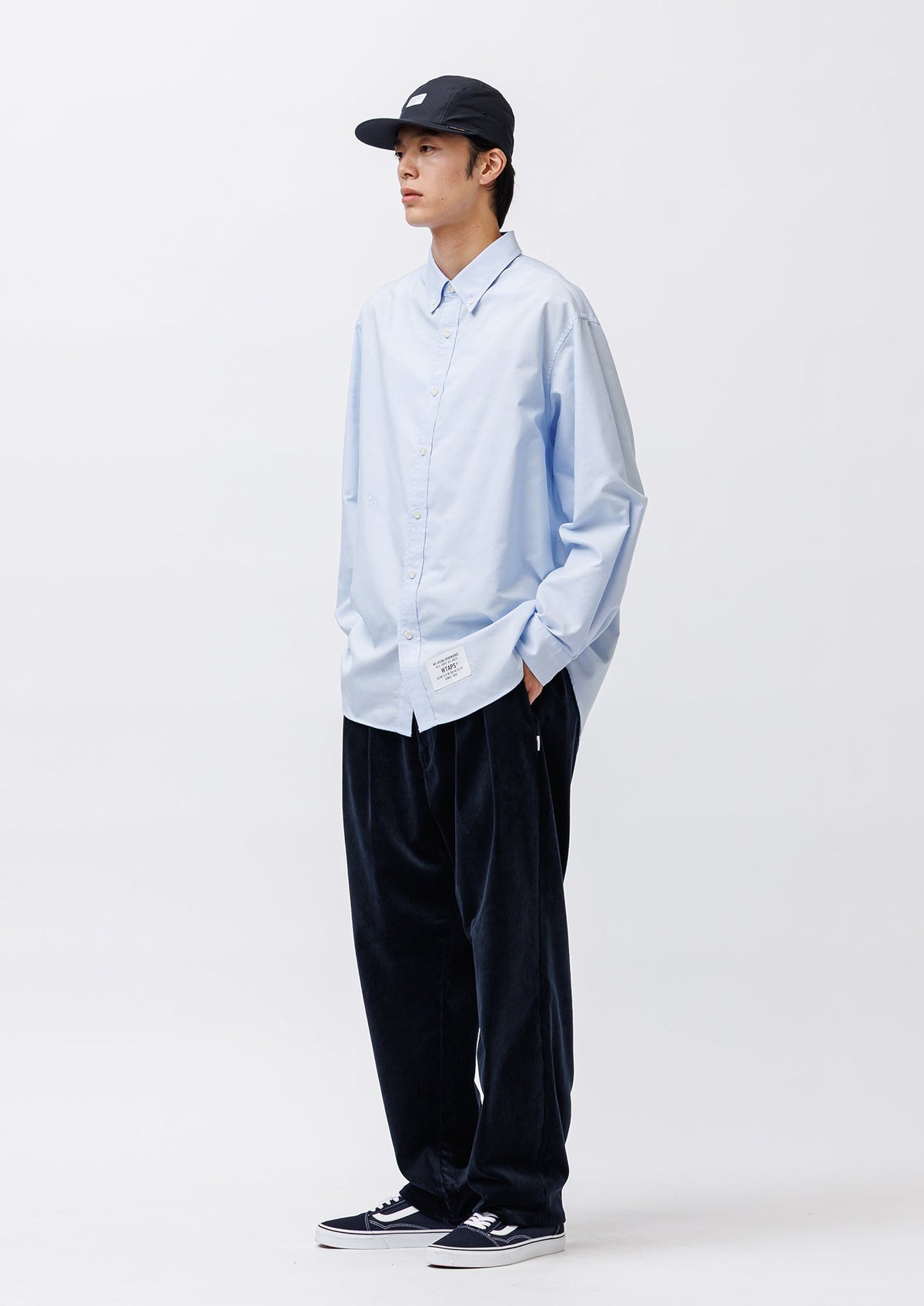 WTAPS WTAPS BD LS 02 / LS / CTPL. OXFORD. RF シャツ 商品画像 9
