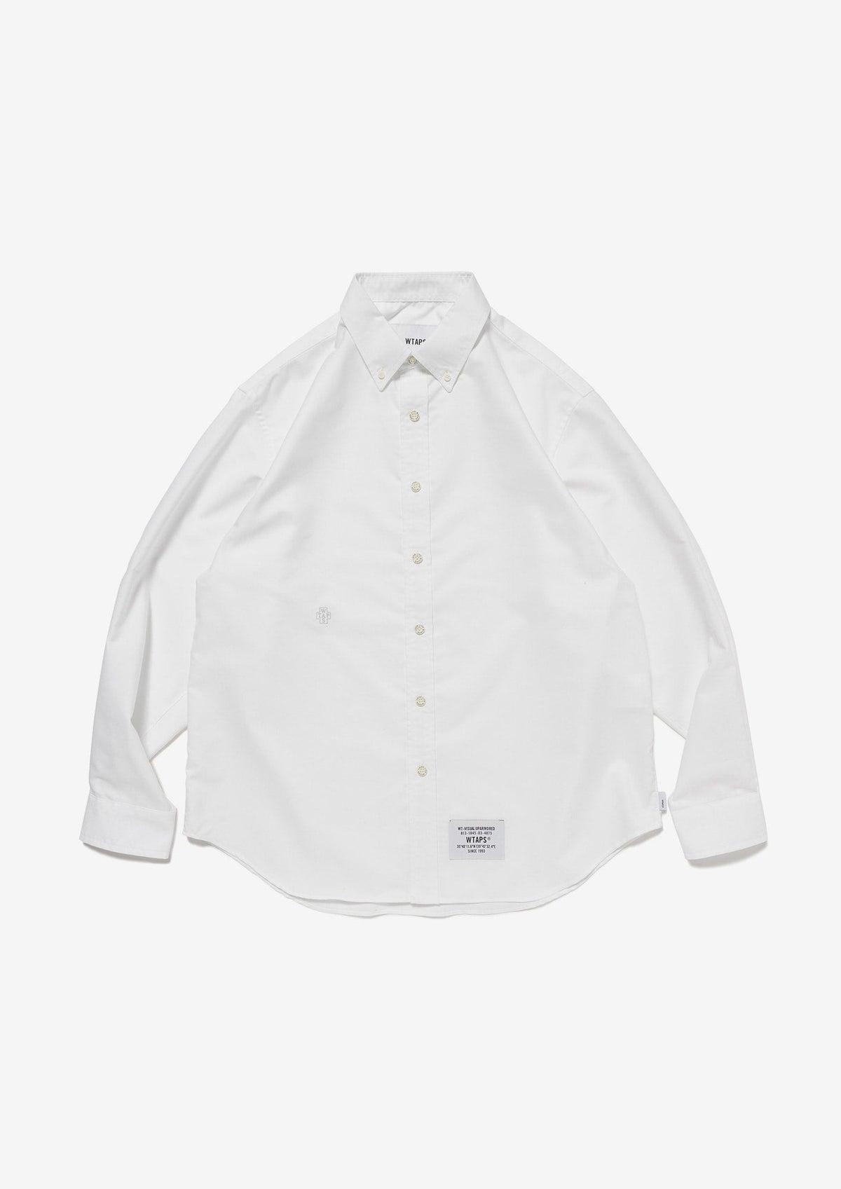 WTAPS WTAPS BD LS 02 / LS / CTPL. OXFORD. RF シャツ 商品画像 2