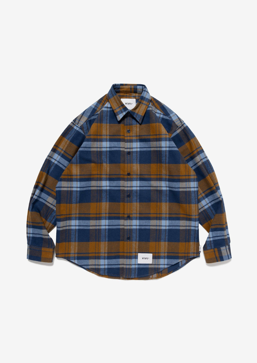 WTAPS WTAPS TXT 01 / LS / COTTON. FLANNEL. TEXTILE シャツ 商品画像 1