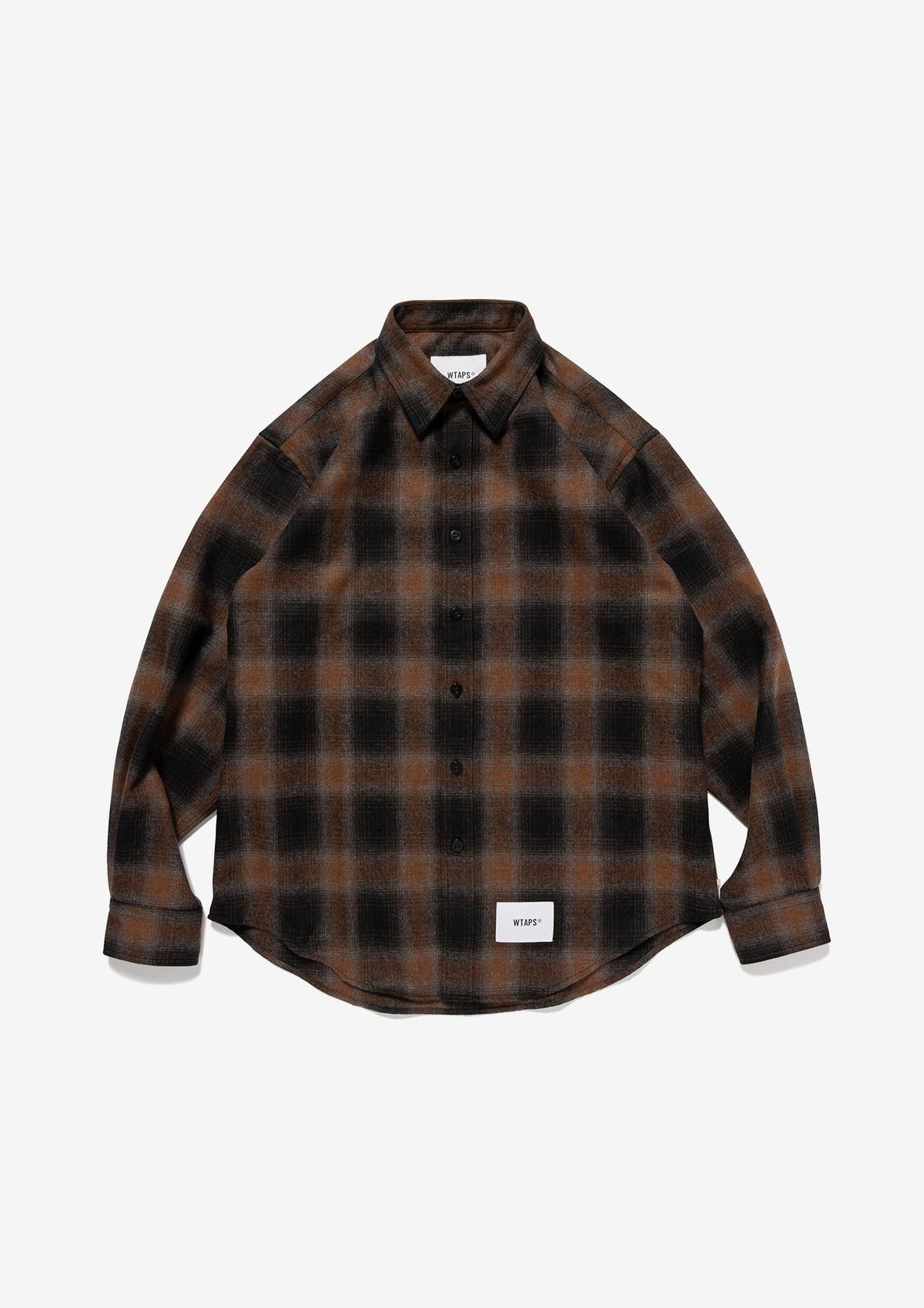 WTAPS WTAPS TXT 03 / LS / WOPL. OMBR. TEXTILE シャツ 商品画像 2