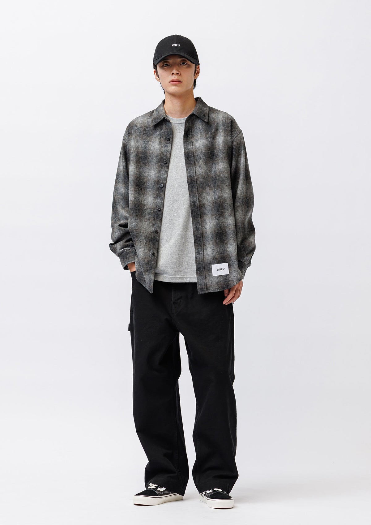 WTAPS WTAPS TXT 03 / LS / WOPL. OMBR. TEXTILE シャツ 商品画像 7