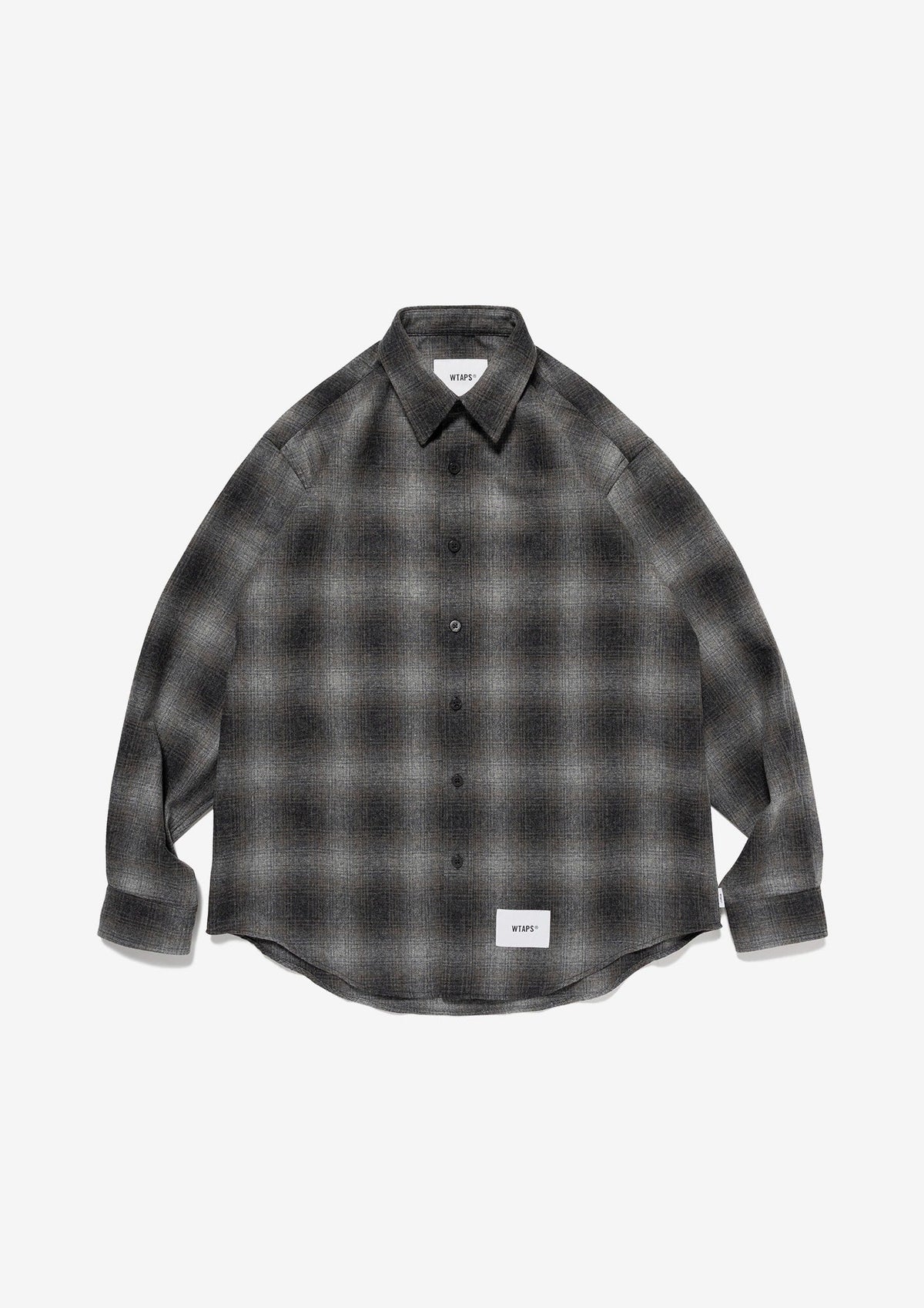 WTAPS WTAPS TXT 03 / LS / WOPL. OMBR. TEXTILE シャツ 商品画像 1