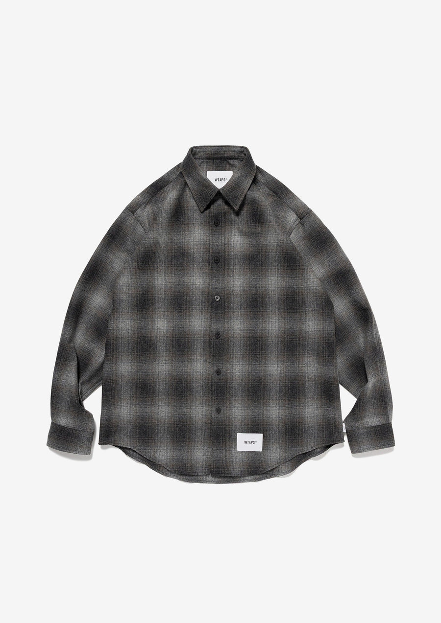 WTAPS WTAPS TXT 03 / LS / WOPL. OMBR. TEXTILE シャツ 商品画像 1