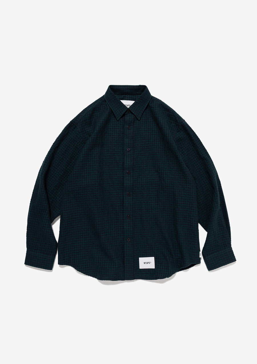 WTAPS WTAPS TXT 04 / LS / CTWO. TWEED. TEXTILE シャツ 商品画像 1