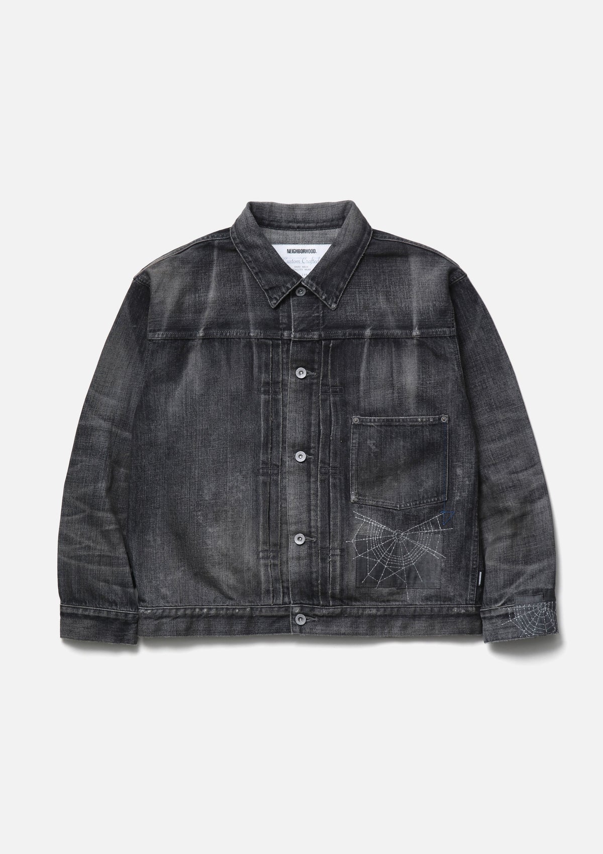 NEIGHBORHOOD NEIGHBORHOOD SAVAGE DENIM TYPE-1 JACKET デニムジャケット 商品画像 2