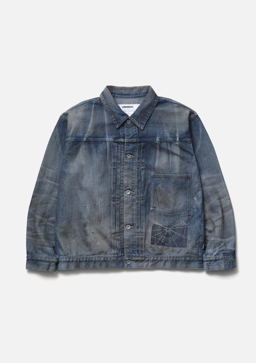 NEIGHBORHOOD NEIGHBORHOOD SAVAGE DENIM TYPE-1 JACKET デニムジャケット 商品画像 1