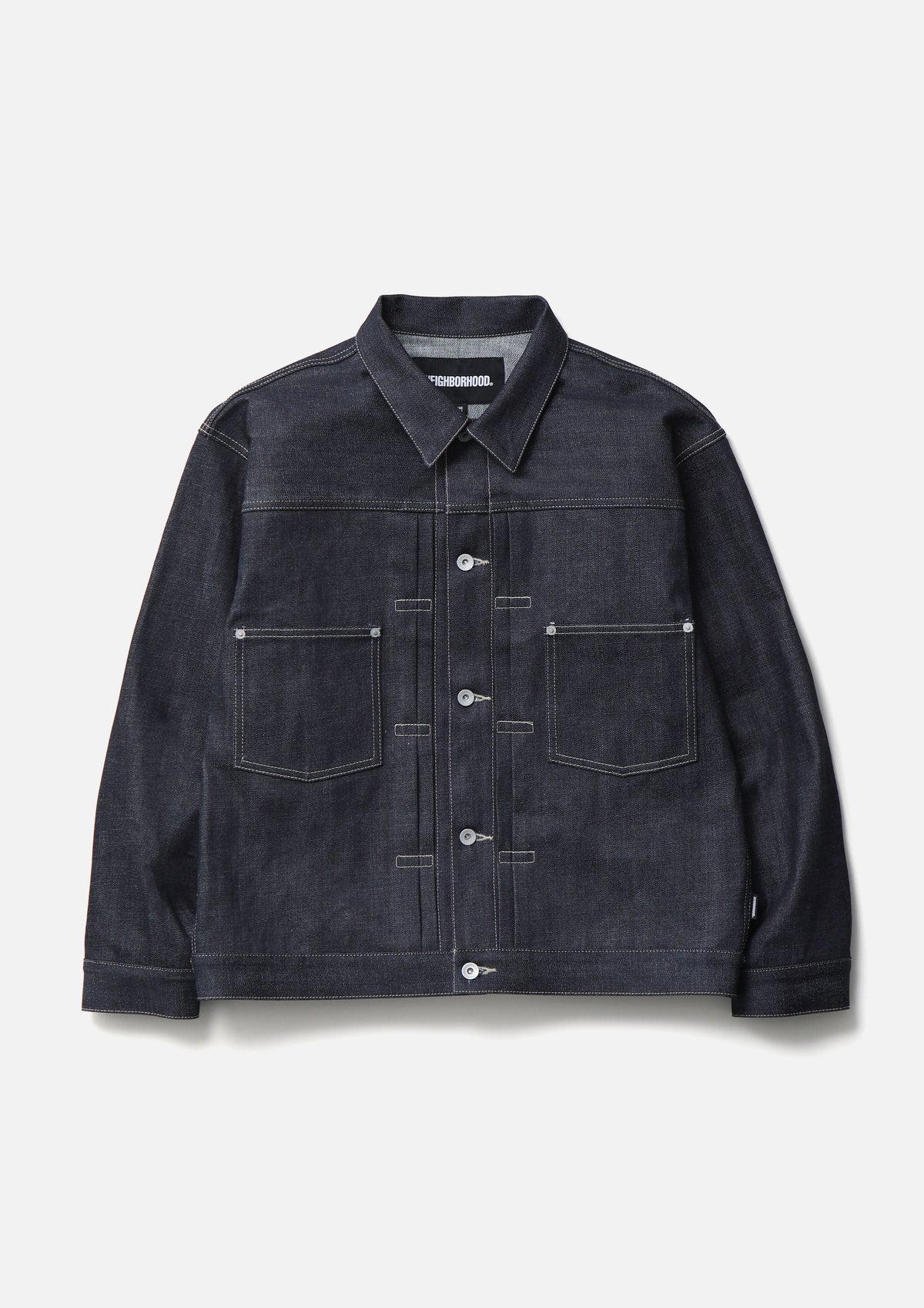 NEIGHBORHOOD NEIGHBORHOOD RIGID DENIM TYPE-2 JACKET デニムジャケット 商品画像 2