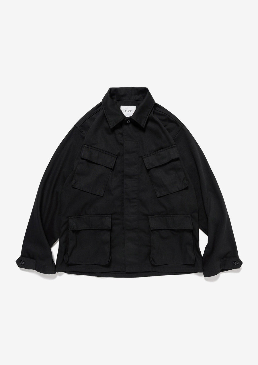 WTAPS WTAPS JMOD 01 / LS / CTPL. SATIN シャツ 商品画像 1