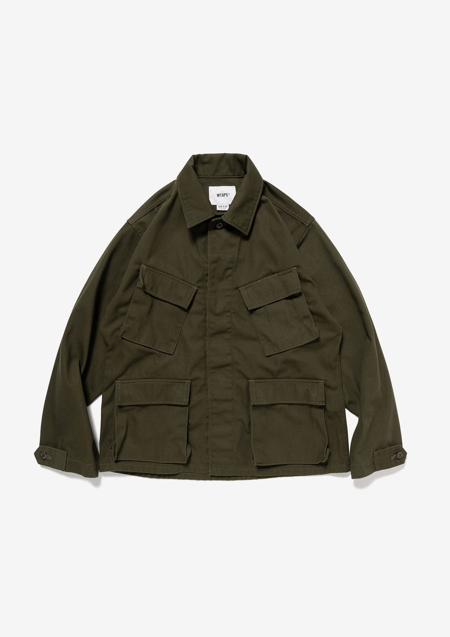 WTAPS WTAPS JMOD 02 / LS / CTPL. SATIN シャツ 商品画像 1