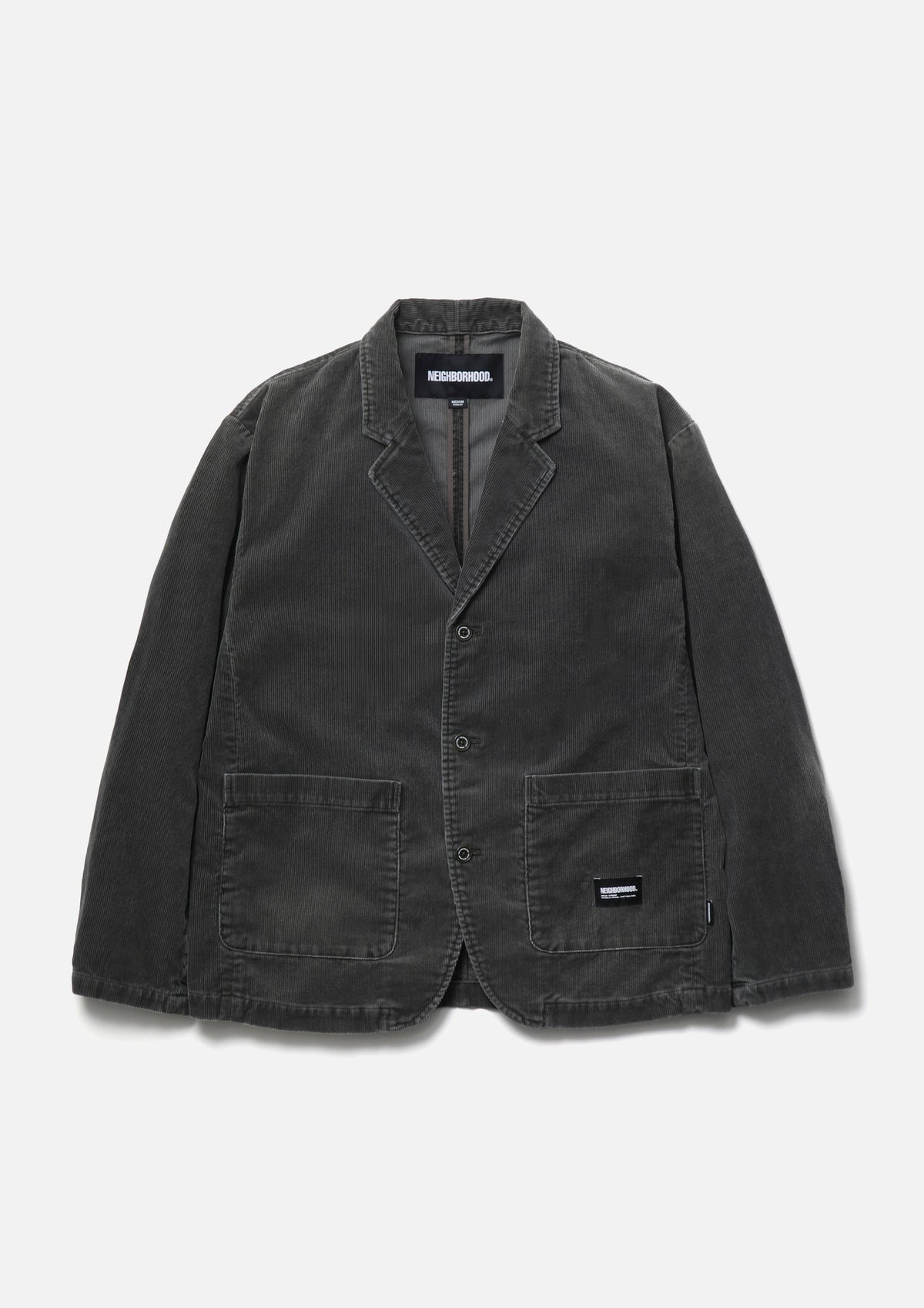 NEIGHBORHOOD NEIGHBORHOOD WASHED CORDUROY 3B JACKET ジャケット 商品画像 2