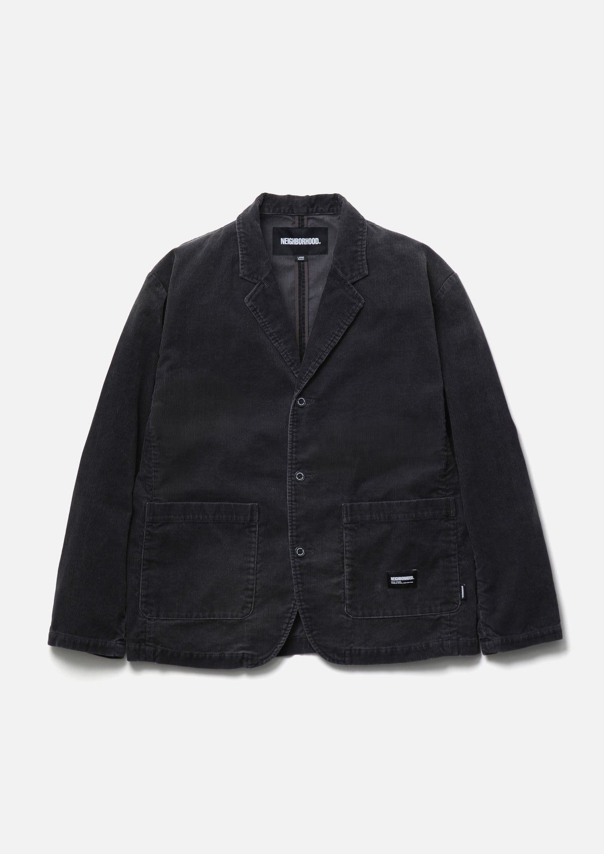 NEIGHBORHOOD NEIGHBORHOOD WASHED CORDUROY 3B JACKET ジャケット 商品画像 1
