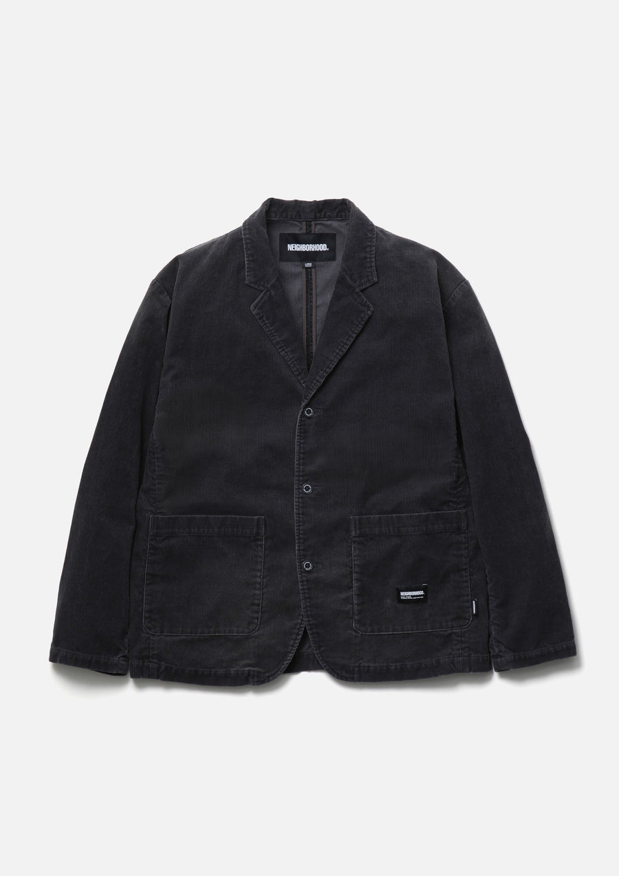 NEIGHBORHOOD NEIGHBORHOOD WASHED CORDUROY 3B JACKET ジャケット 商品画像 1
