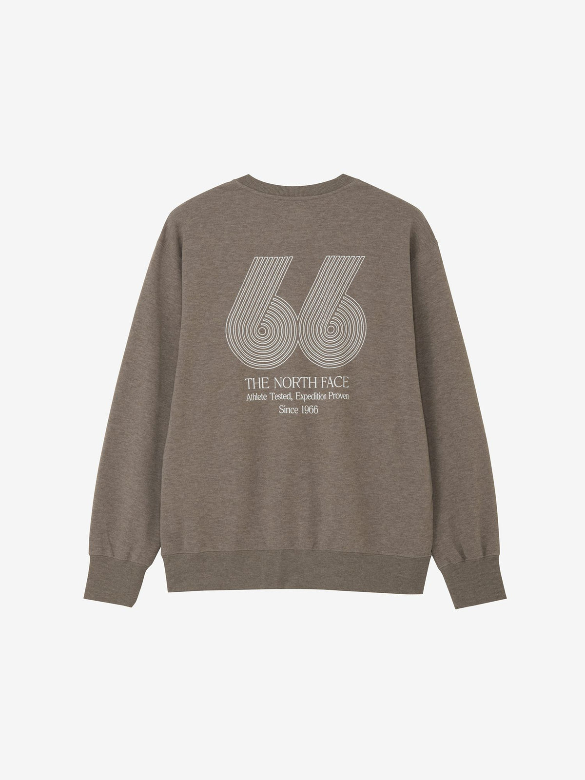 THE NORTH FACE(ザ・ノース・フェイス) ｜66グラフィックスウェットクルー（ユニセックス）｜品番：NT62685｜画像2