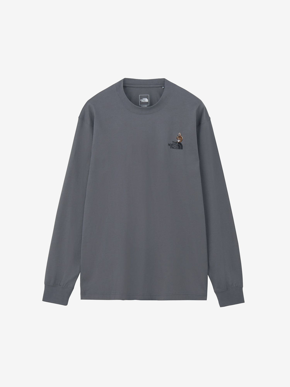 THE NORTH FACE(ザ・ノース・フェイス) ｜ロングスリーブフラッシュドライズーピッカーティー（ユニセックス）｜品番：NT82645｜画像2