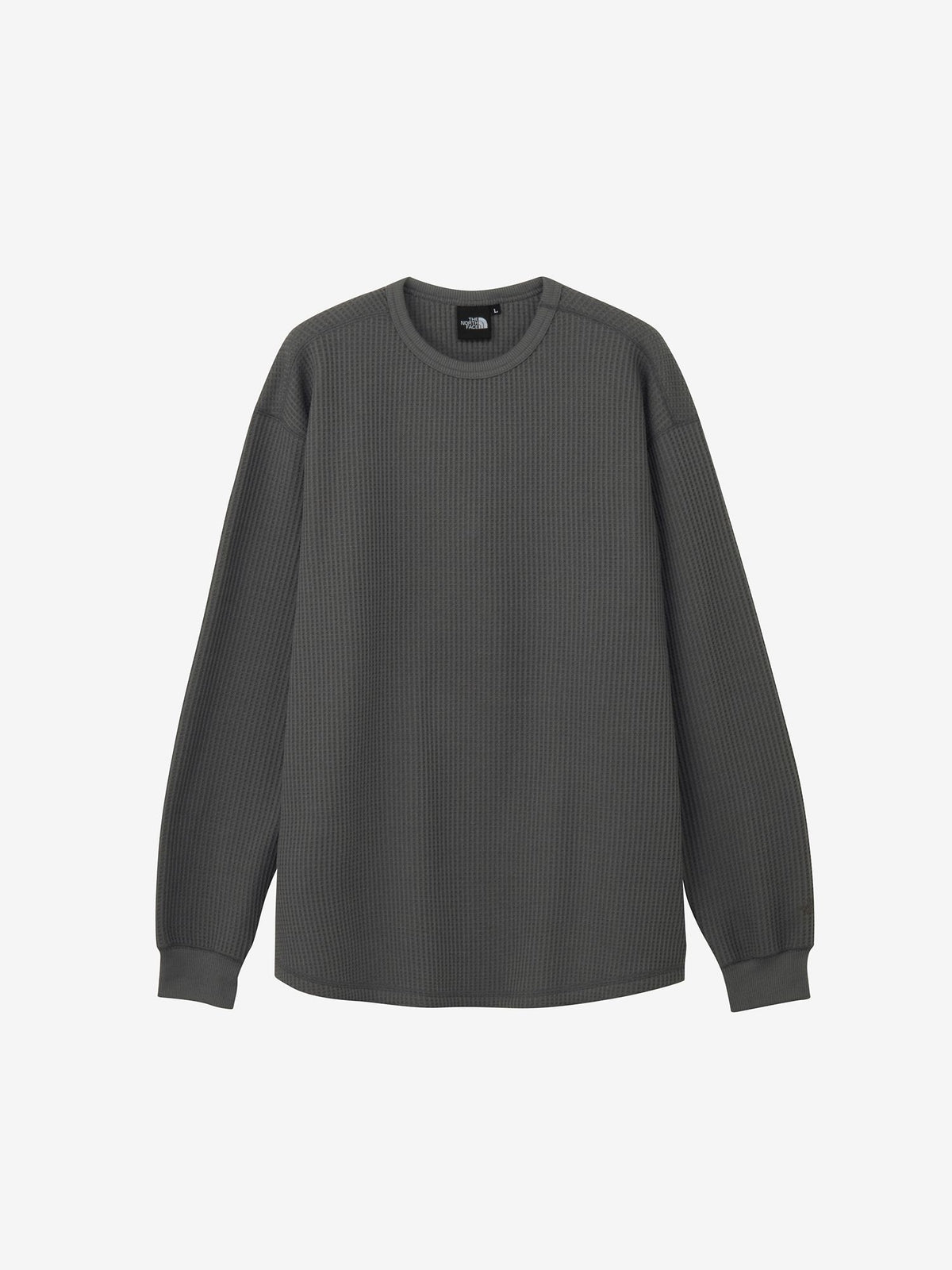 THE NORTH FACE(ザ・ノース・フェイス) ｜ロングスリーブウォームワッフルクルー（ユニセックス）｜品番：NT62436｜画像2
