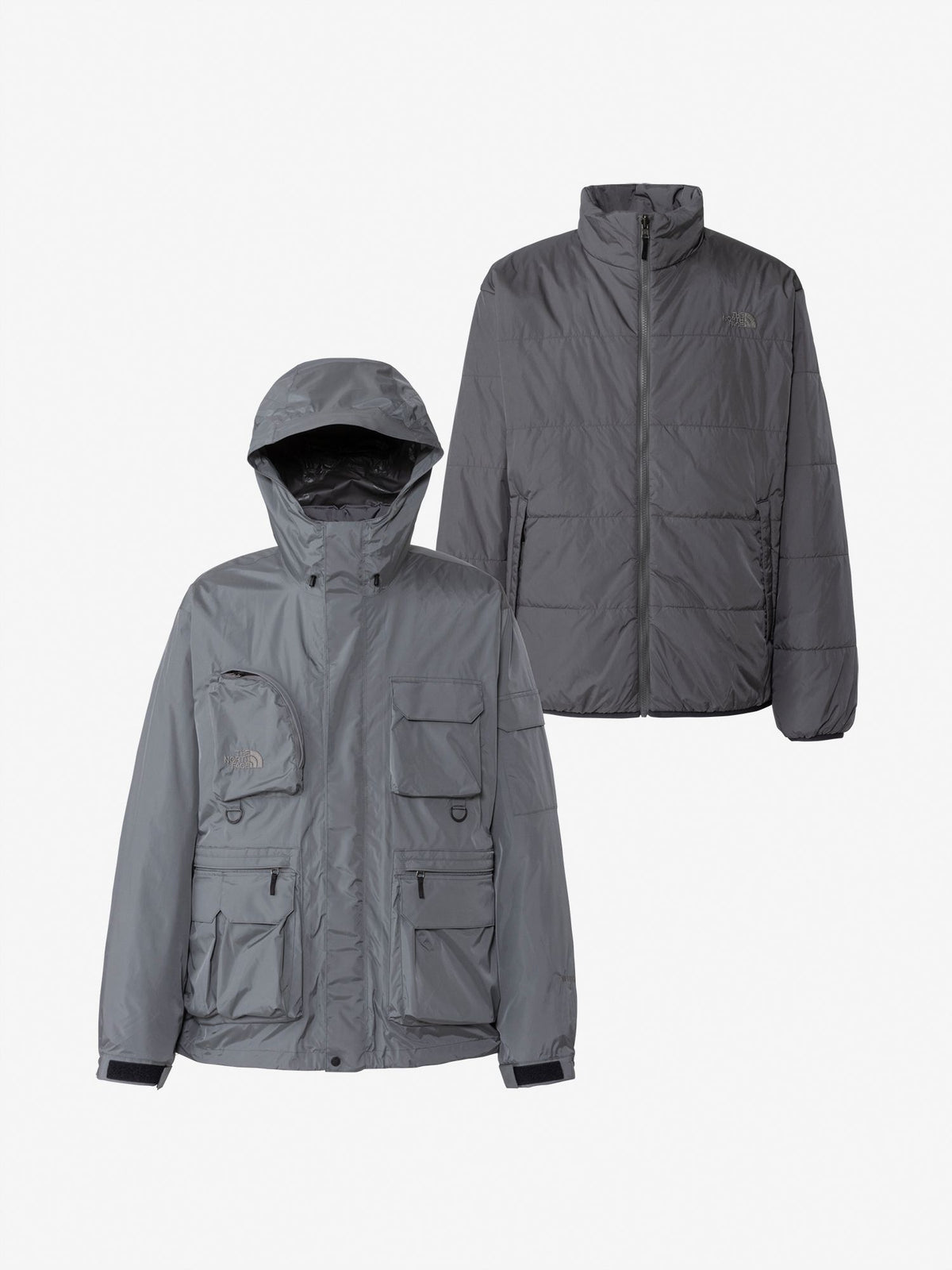 THE NORTH FACE(ザ・ノース・フェイス) ｜ウーロスフィールドユーティリティトリクライメイトジャケット（メンズ）｜品番：NP62530｜画像2