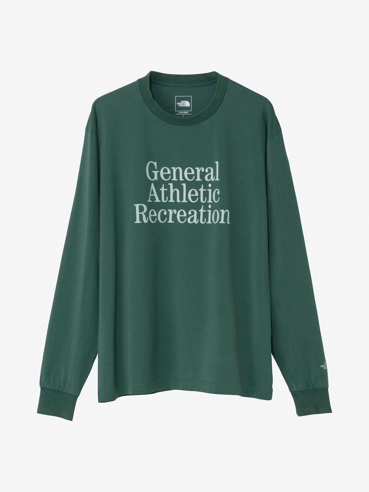 THE NORTH FACE(ザ・ノース・フェイス) ｜GAR タイポグラフィックロングスリーブティー（ユニセックス）｜品番：NT32665｜画像2