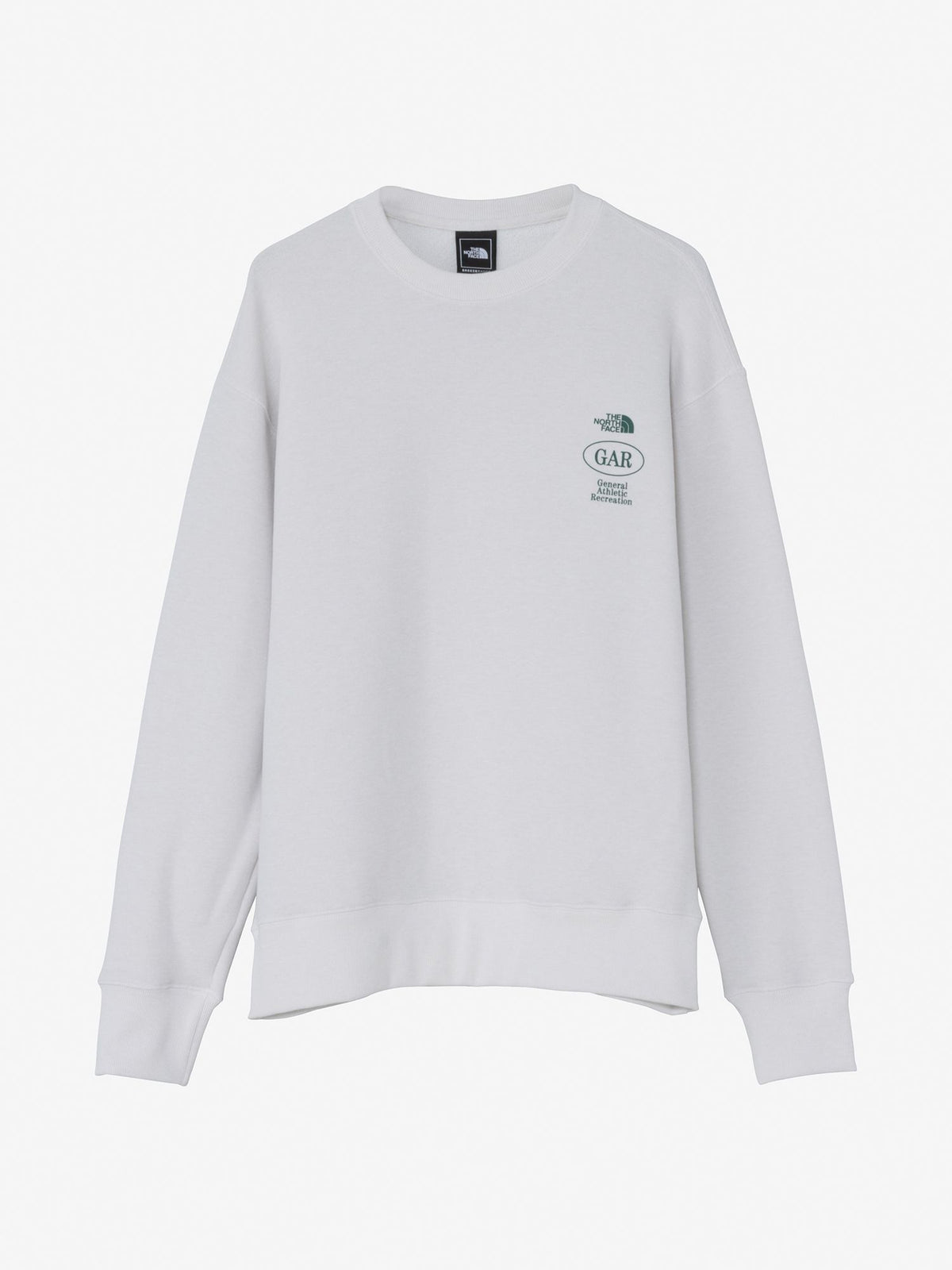 THE NORTH FACE(ザ・ノース・フェイス) ｜GARスウェットクルー（ユニセックス）｜品番：NT12666｜画像2