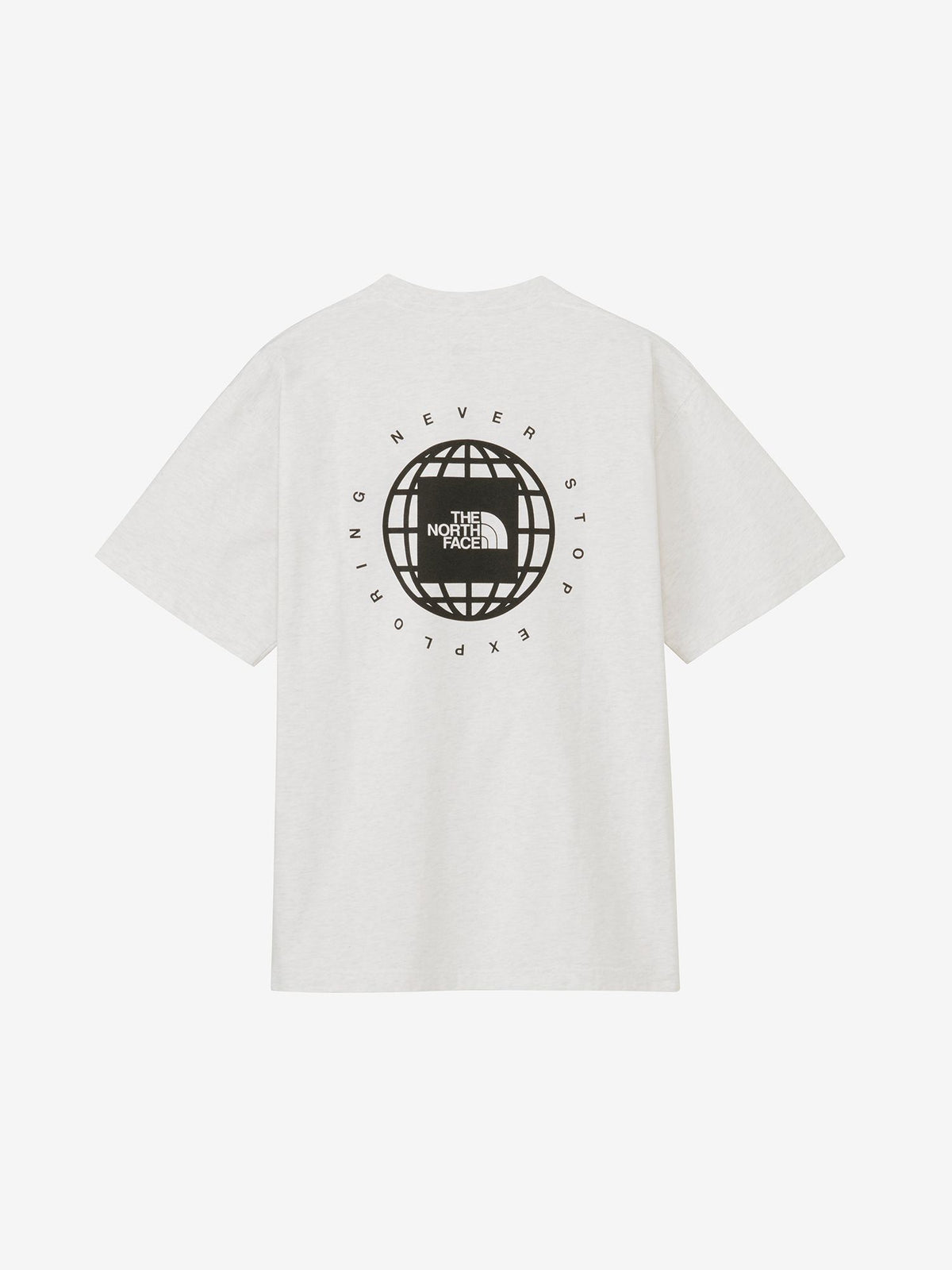 THE NORTH FACE(ザ・ノース・フェイス) ｜ショートスリーブウォッシュドジオスクエアロゴティー（ユニセックス）｜品番：NT82643｜画像3