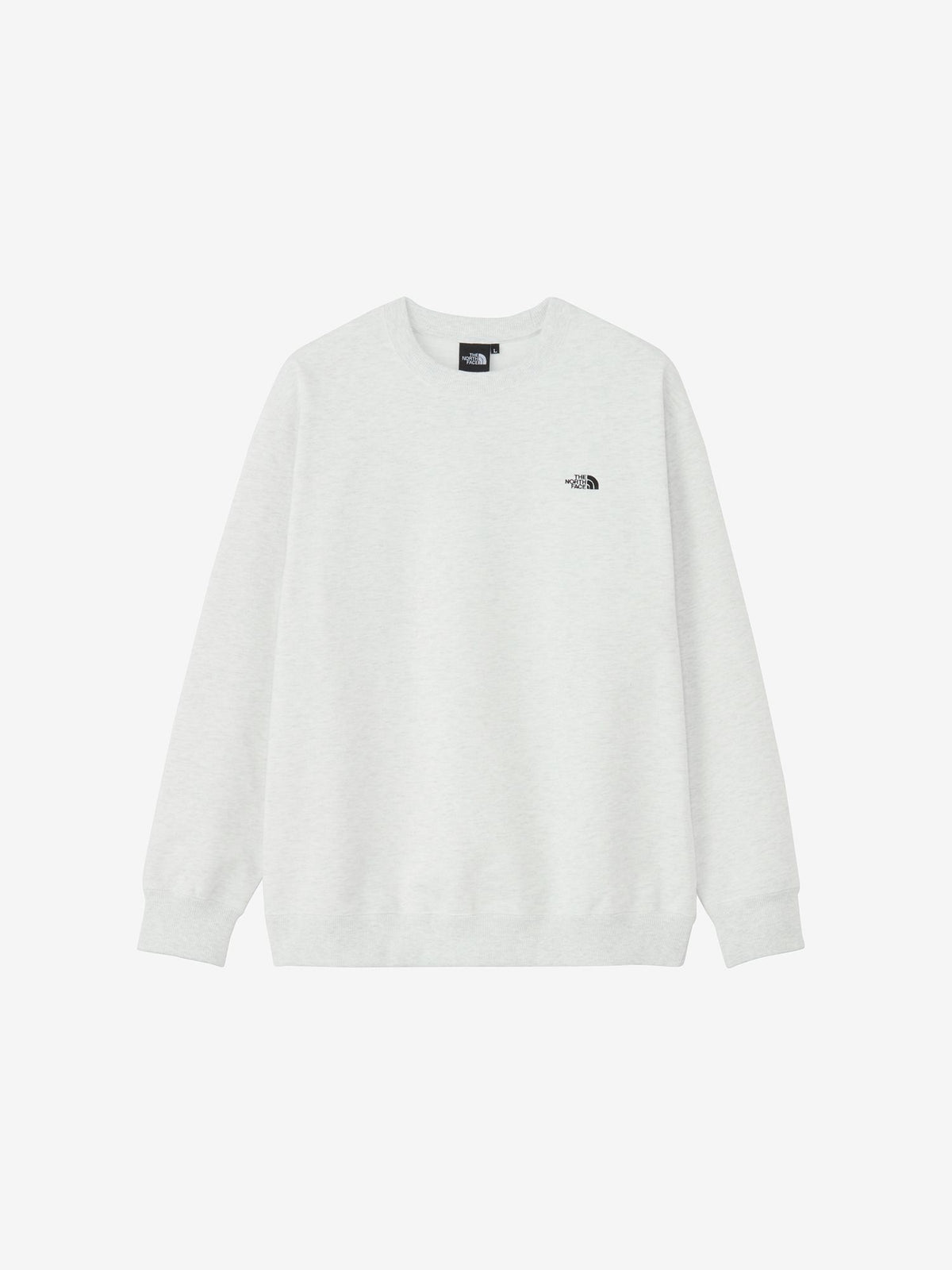 THE NORTH FACE(ザ・ノース・フェイス) ｜スモールロゴヘザースウェットクルー（ユニセックス）｜品番：NT62532｜画像2