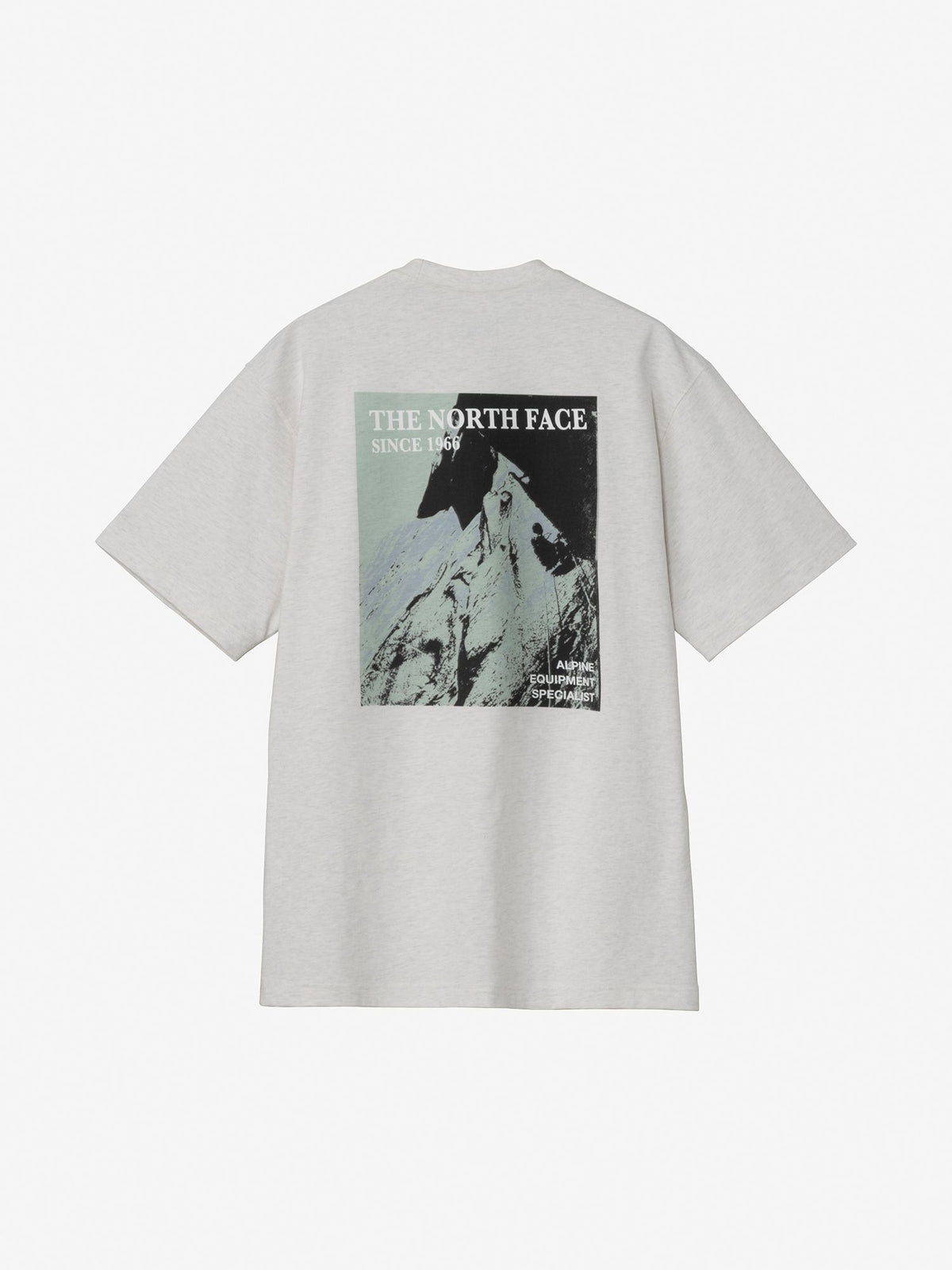 THE NORTH FACE(ザ・ノース・フェイス) ｜ショートスリーブロッククライミンググラフィックティー（ユニセックス）｜品番：NT82638｜画像2