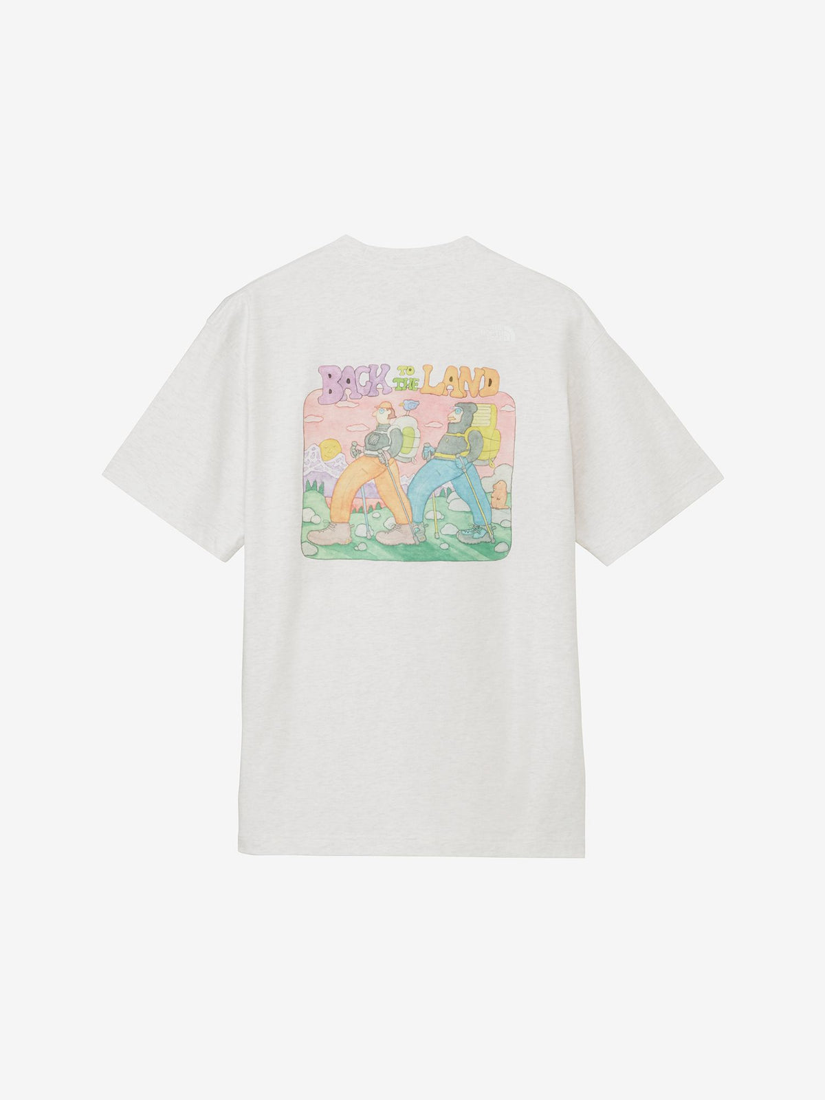 THE NORTH FACE(ザ・ノース・フェイス) ｜ショートスリーブLDHプレゼントスタイルティー（ユニセックス）｜品番：NT82644｜画像3