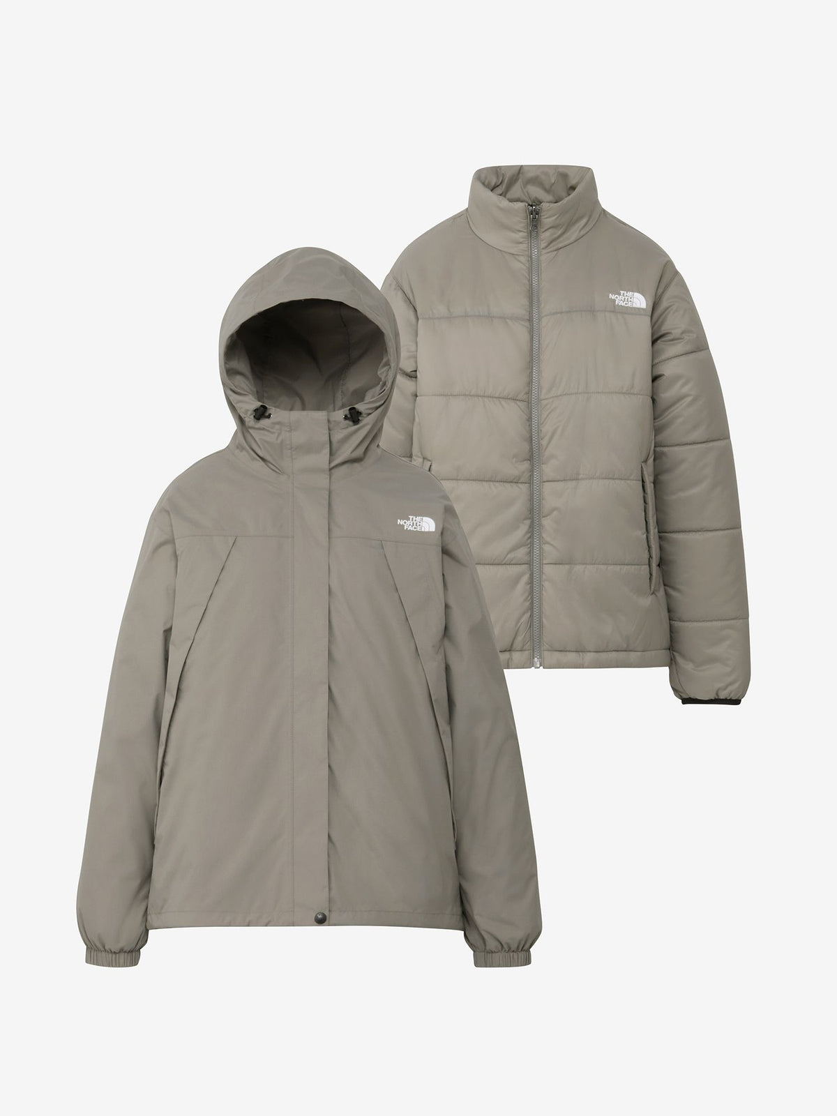 THE NORTH FACE(ザ・ノース・フェイス) ｜クロノストリクライメイトジャケット（レディース）｜品番：NPW62558｜画像2