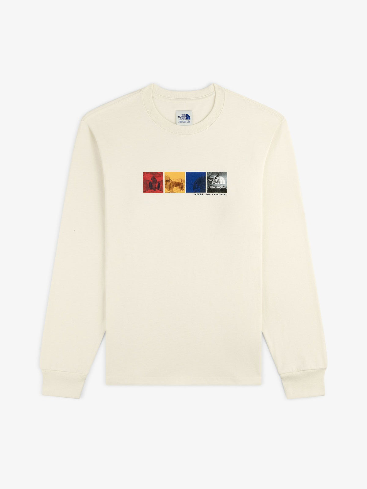 THE NORTH FACE(ザ・ノース・フェイス) ｜エメ・レオン・ドレ ロングスリーブティー（ユニセックス）｜品番：NT52611AD｜画像1