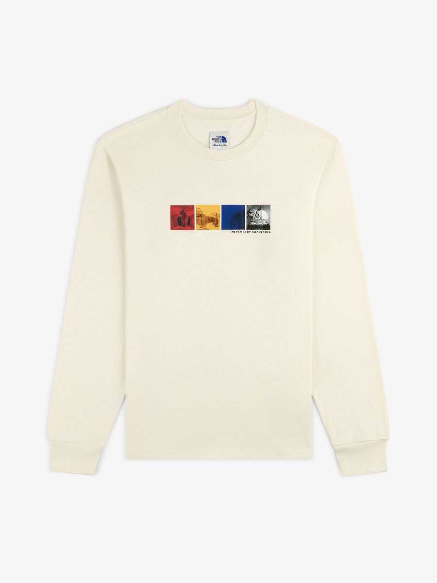 THE NORTH FACE(ザ・ノース・フェイス) ｜エメ・レオン・ドレ ロングスリーブティー（ユニセックス）｜品番：NT52611AD｜画像1