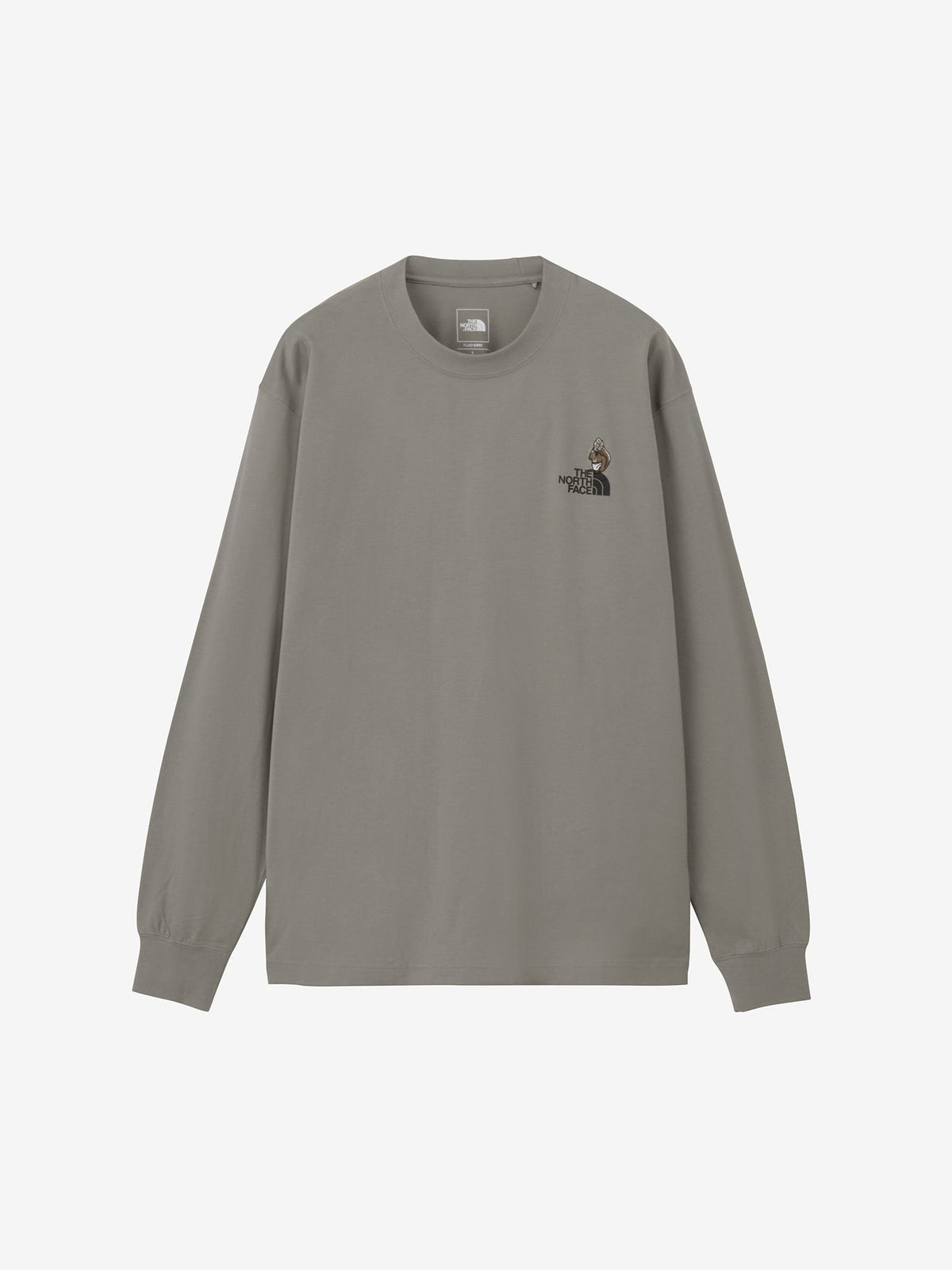THE NORTH FACE(ザ・ノース・フェイス) ｜ロングスリーブフラッシュドライズーピッカーティー（ユニセックス）｜品番：NT82645｜画像3