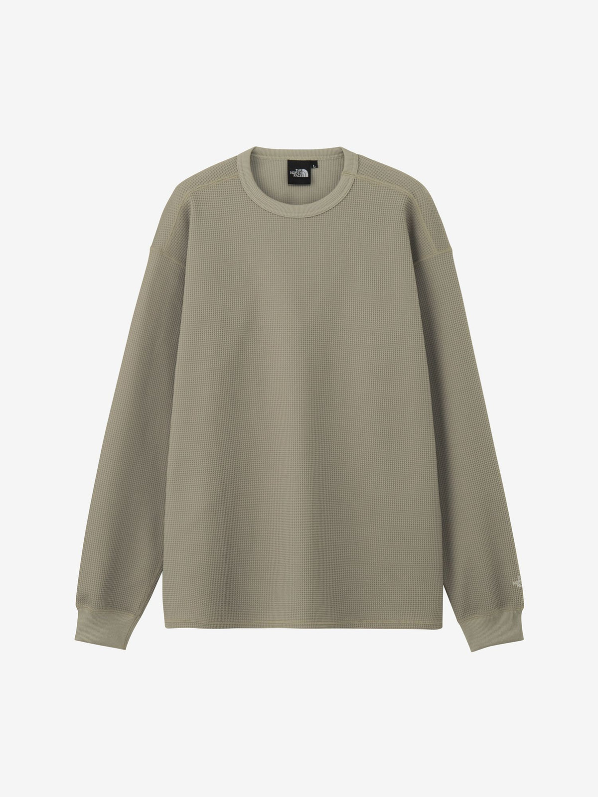 THE NORTH FACE(ザ・ノース・フェイス) ｜ロングスリーブワッフルクルー（ユニセックス）｜品番：NT62636｜画像2