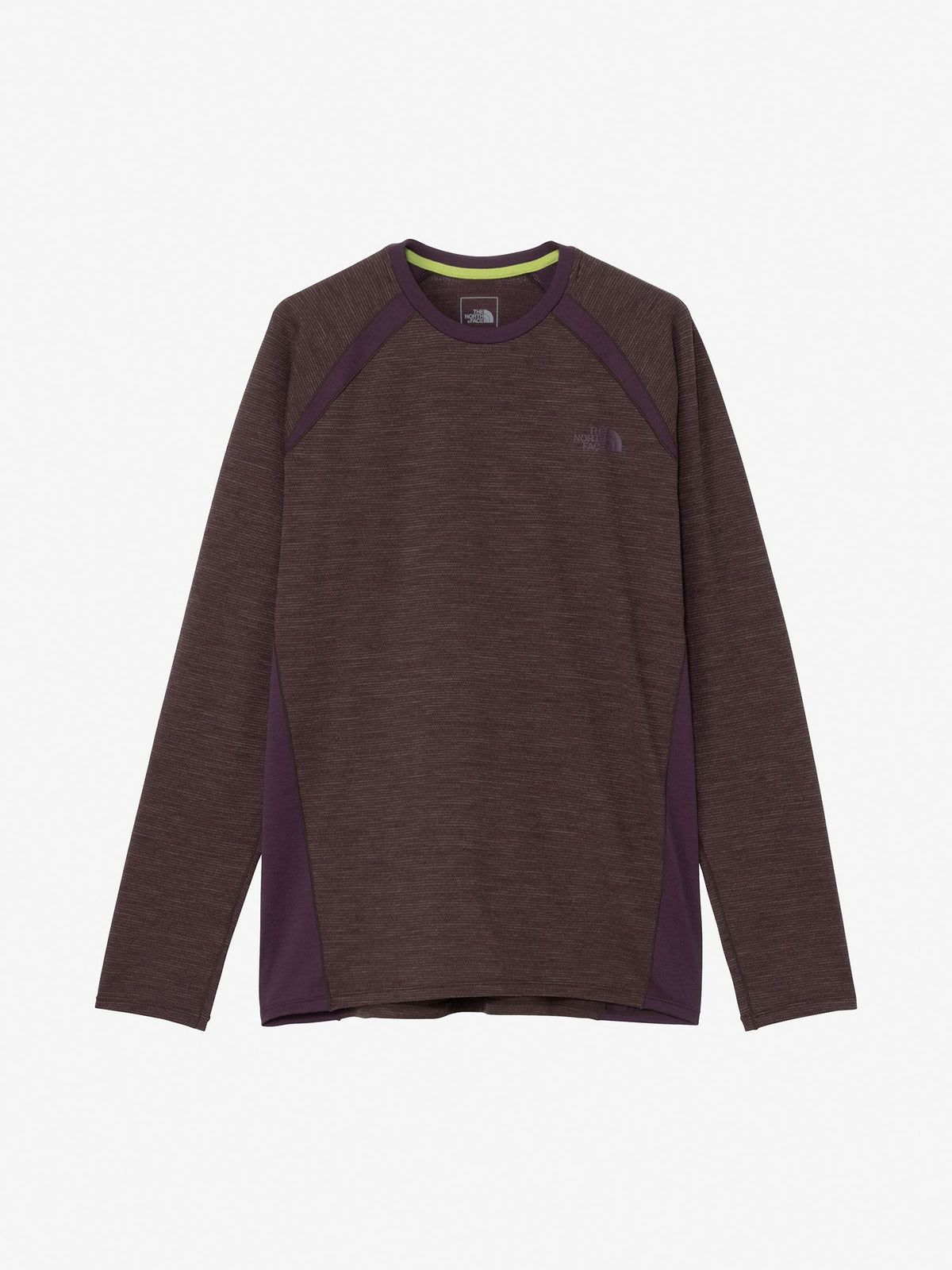 THE NORTH FACE(ザ・ノース・フェイス) ｜ロングスリーブドライウールシーニストクルー（ユニセックス）｜品番：NT62616｜画像3