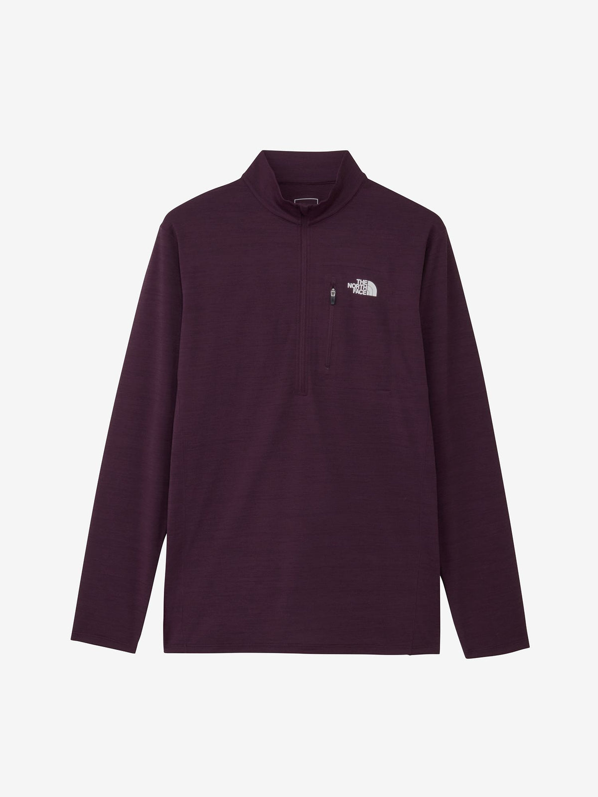 THE NORTH FACE(ザ・ノース・フェイス) ｜ロングスリーブフラッシュドライ3Dジップアップ（メンズ）｜品番：NT62505｜画像2