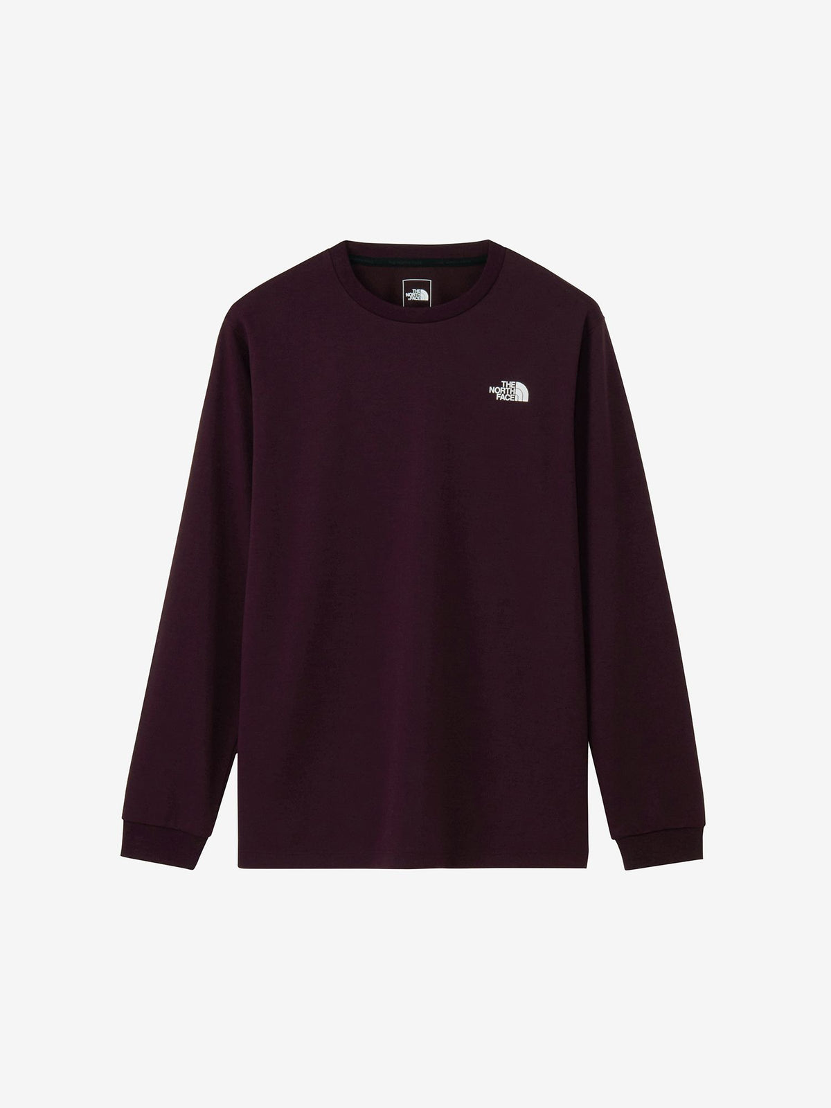 THE NORTH FACE(ザ・ノース・フェイス) ｜ロングスリーブマウンテニアリングロゴクルー（ユニセックス）｜品番：NT82688｜画像2