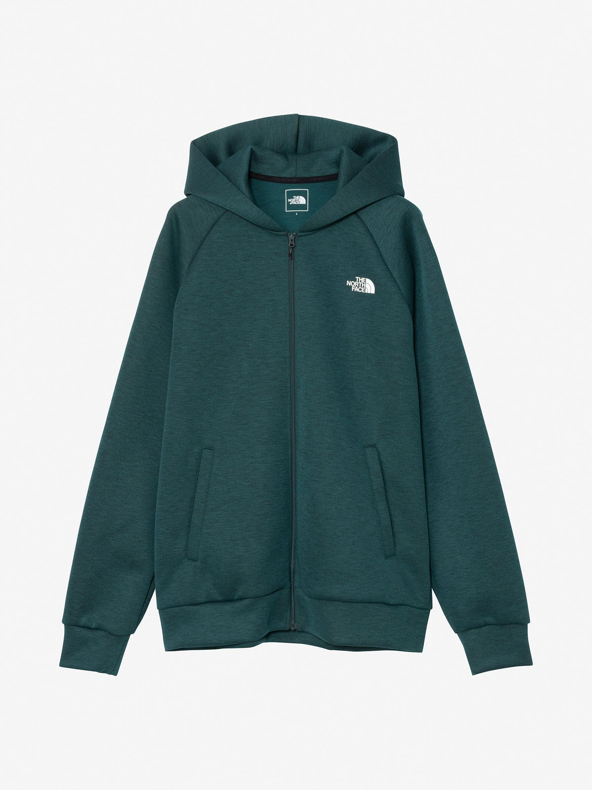 THE NORTH FACE(ザ・ノース・フェイス) ｜テックエアースウェットフルジップフーディ（メンズ）｜品番：NT62682｜画像3