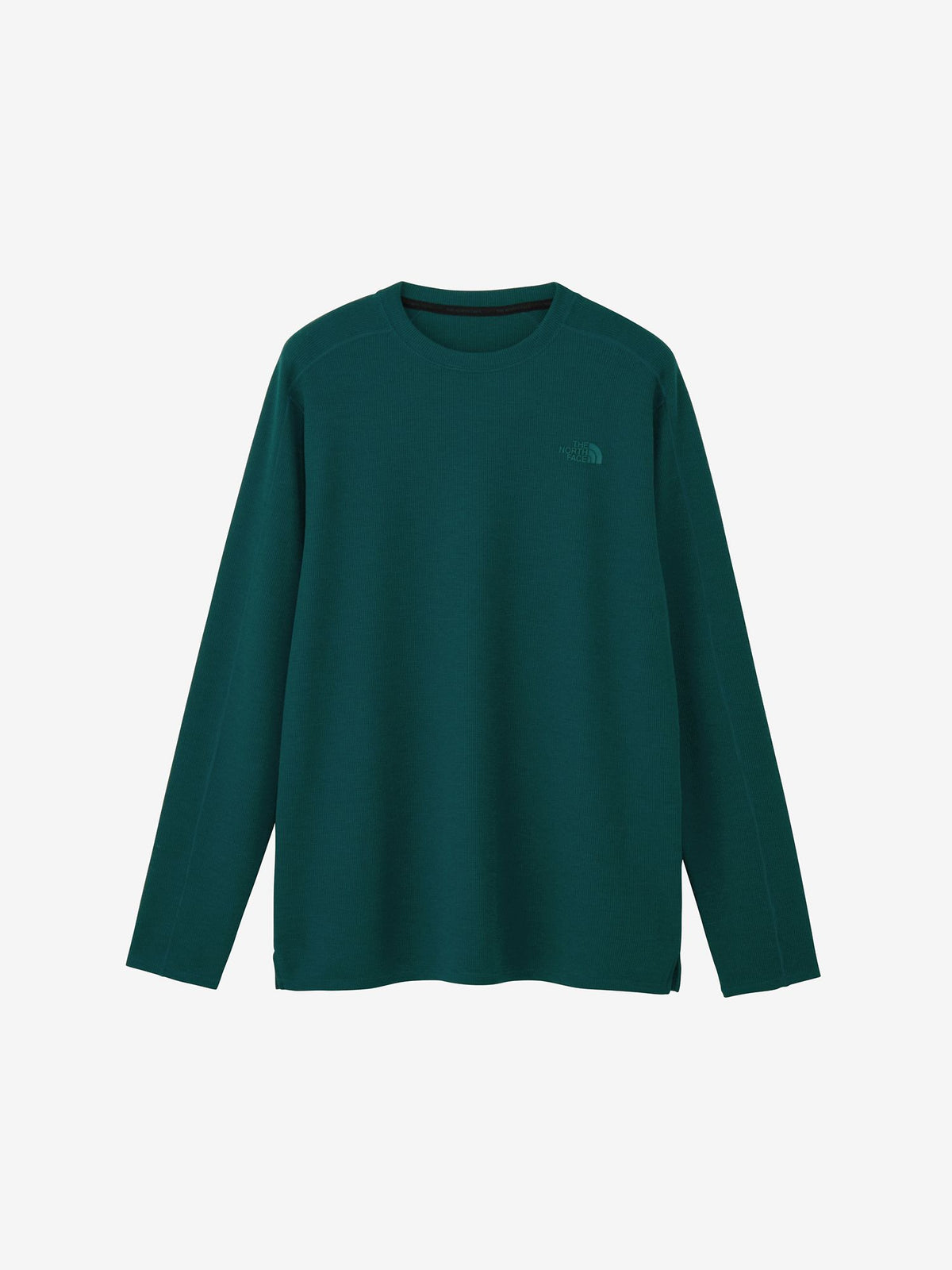 THE NORTH FACE(ザ・ノース・フェイス) ｜ロングスリーブワッフルライトクルー（ユニセックス）｜品番：NT82684｜画像2