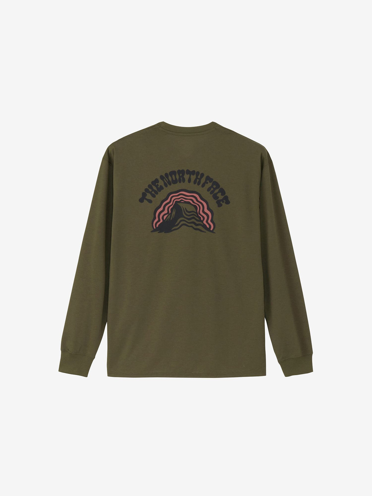 THE NORTH FACE(ザ・ノース・フェイス) ｜ロングスリーブフリーラングラフィッククルー（ユニセックス）｜品番：NT62693｜画像3
