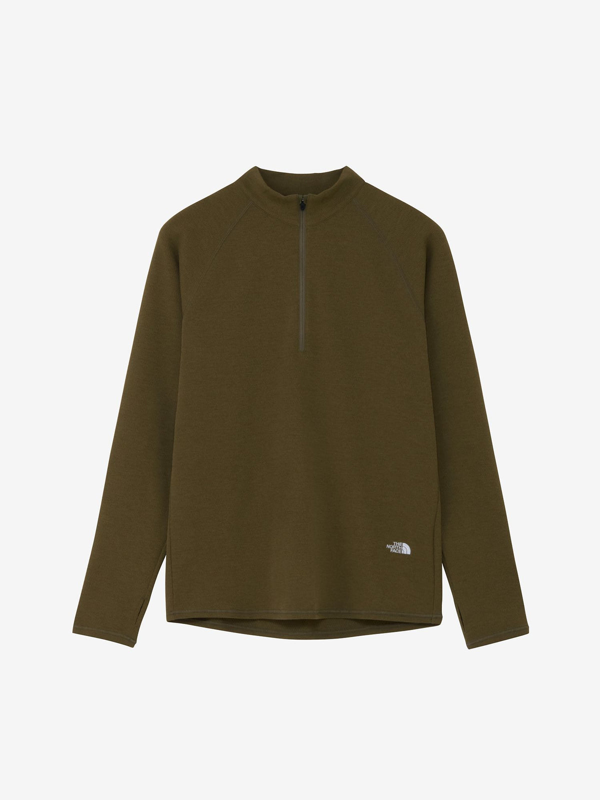THE NORTH FACE(ザ・ノース・フェイス) ｜フリーランジャージーハーフジップ（ユニセックス）｜品番：NT62694｜画像2