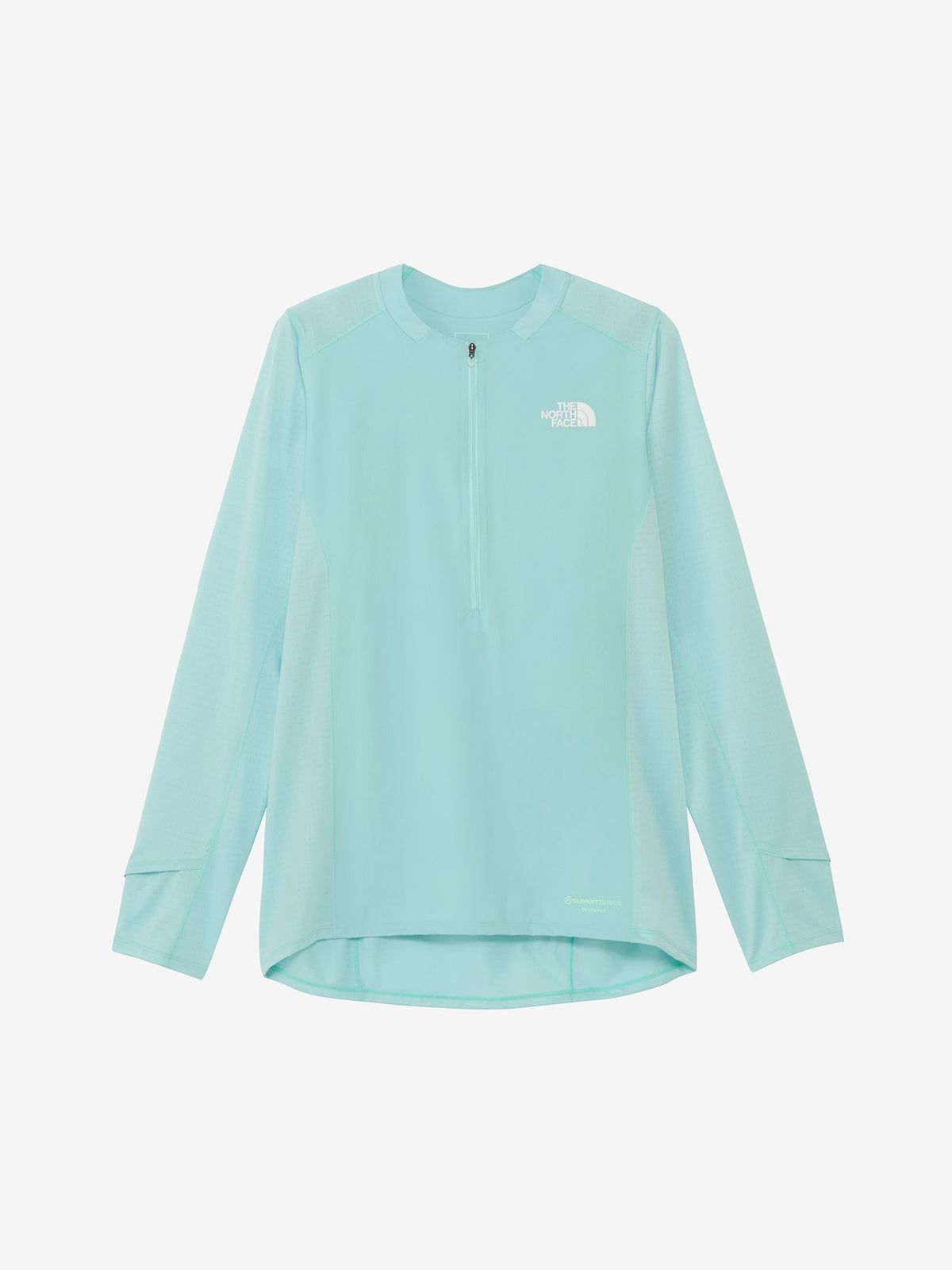 THE NORTH FACE(ザ・ノース・フェイス) ｜ロングスリーブハイブリッドドライドットライトクルー（メンズ）｜品番：NT62571｜画像2