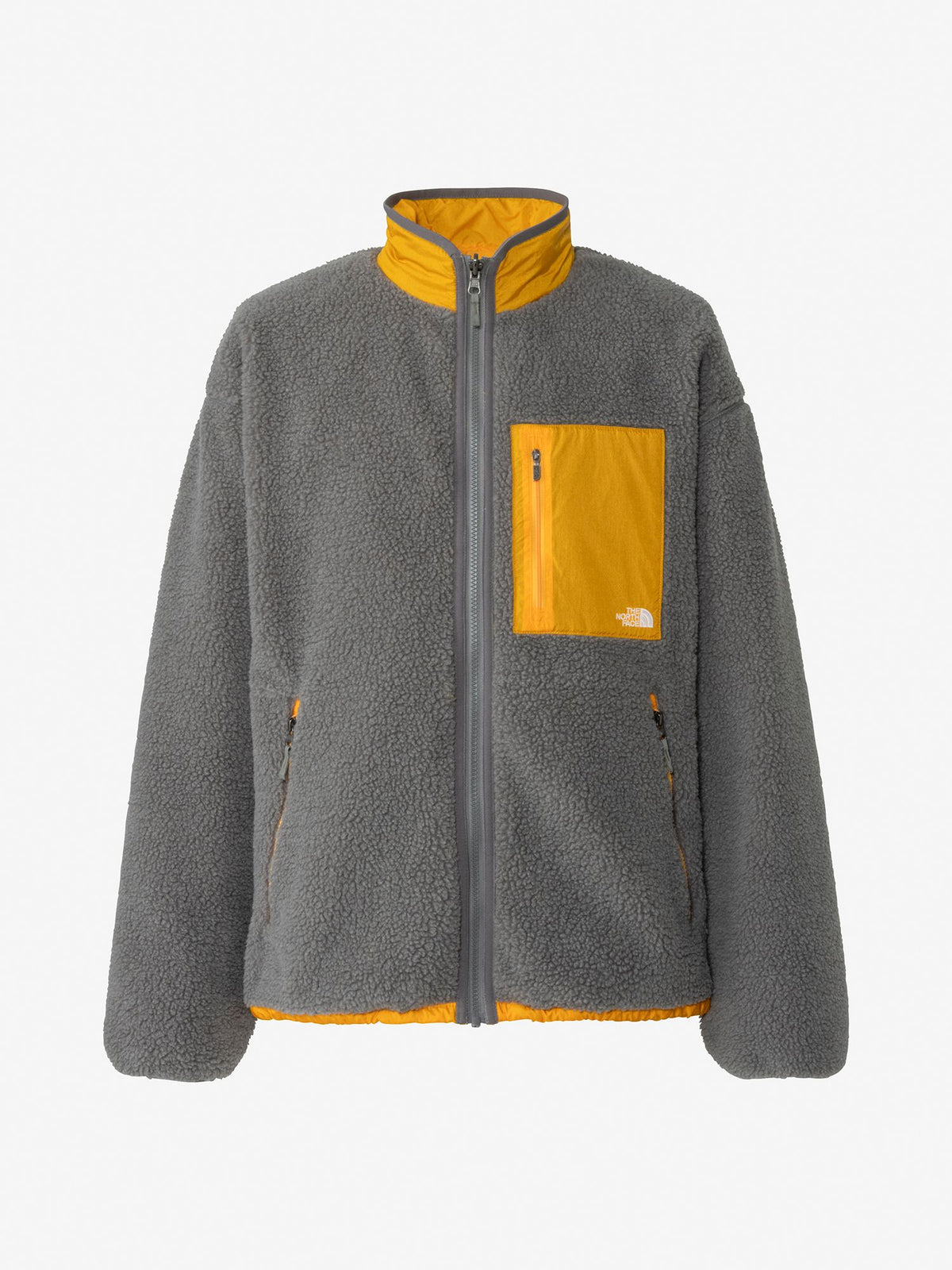THE NORTH FACE(ザ・ノース・フェイス) ｜リバーシブルエクストリームパイルフリースジャケット（ユニセックス）｜品番：NP72536｜画像3